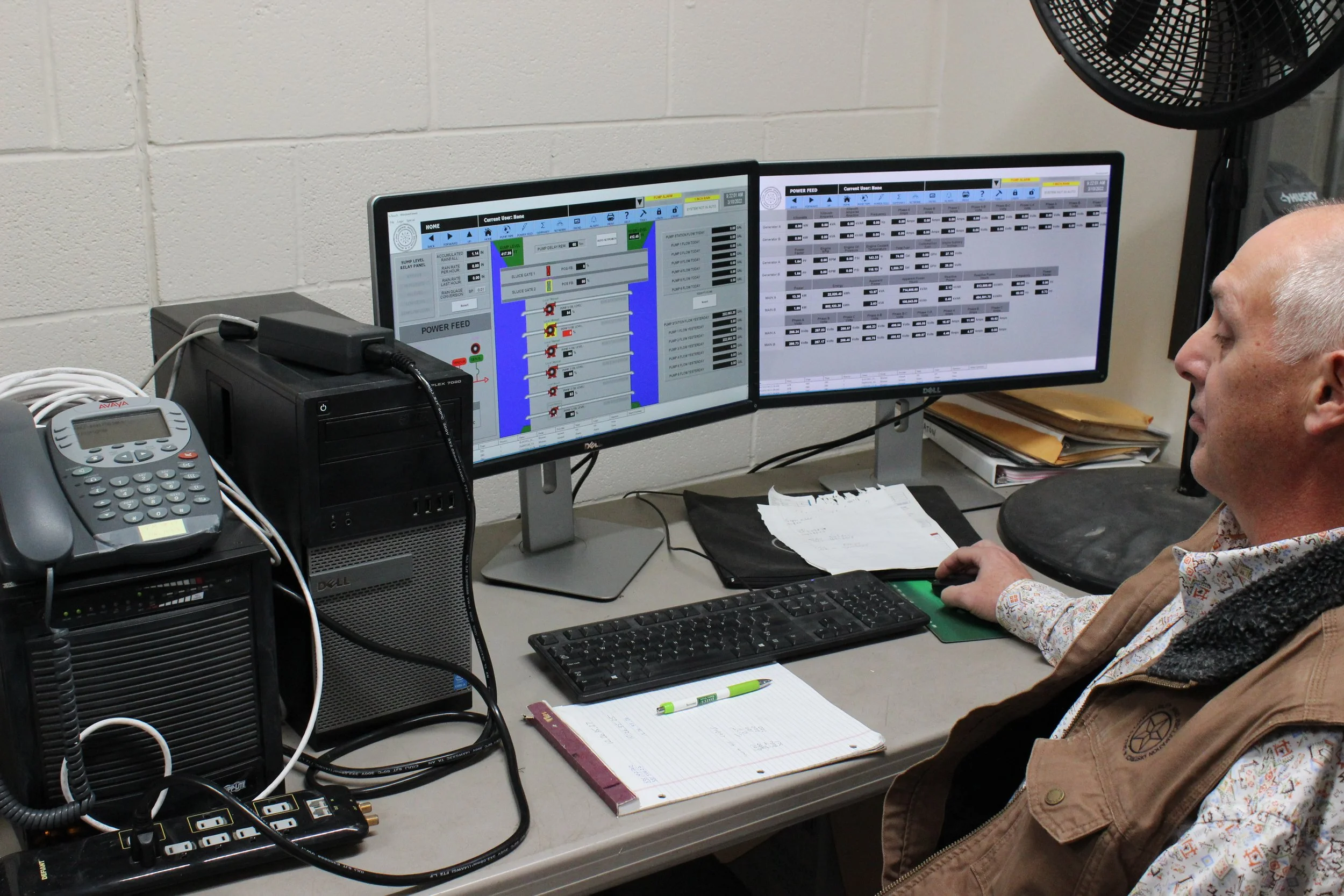 Career Paths in Flood Control