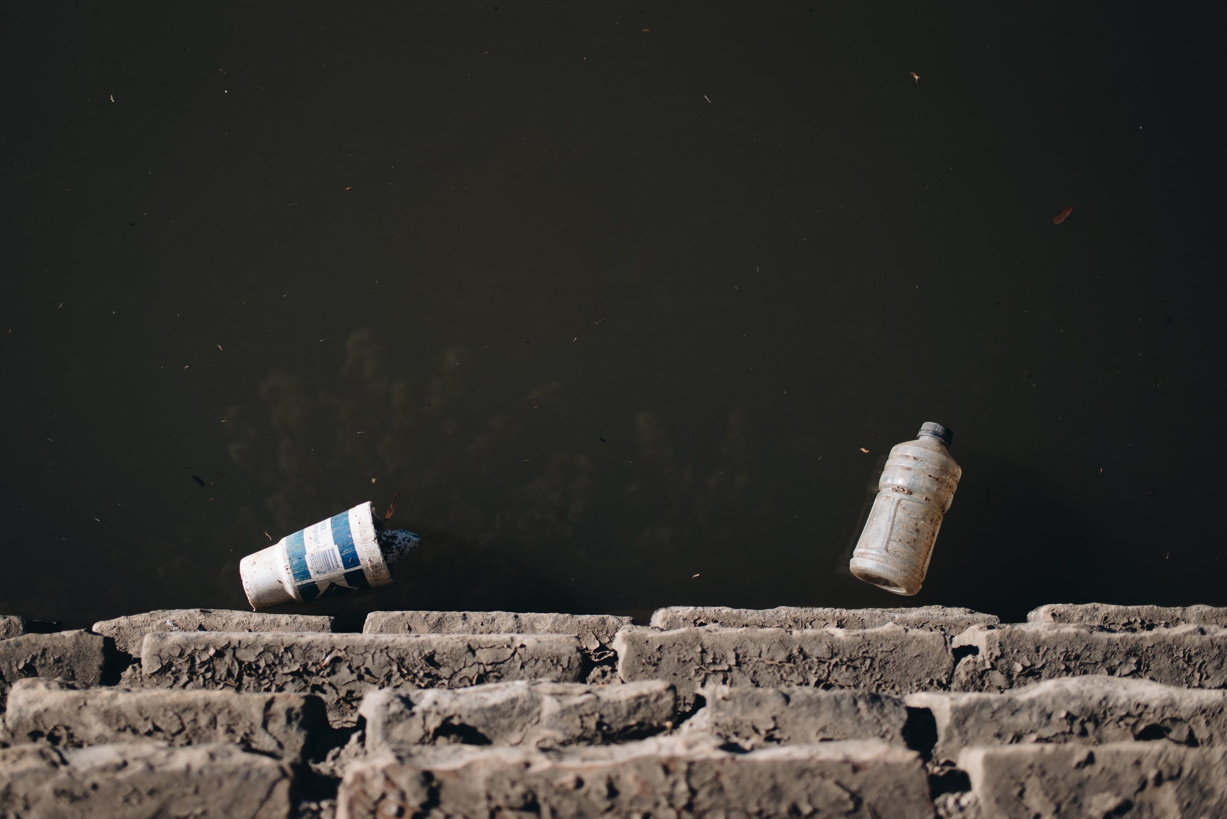 How Does Trash End Up in Our WaterWays?