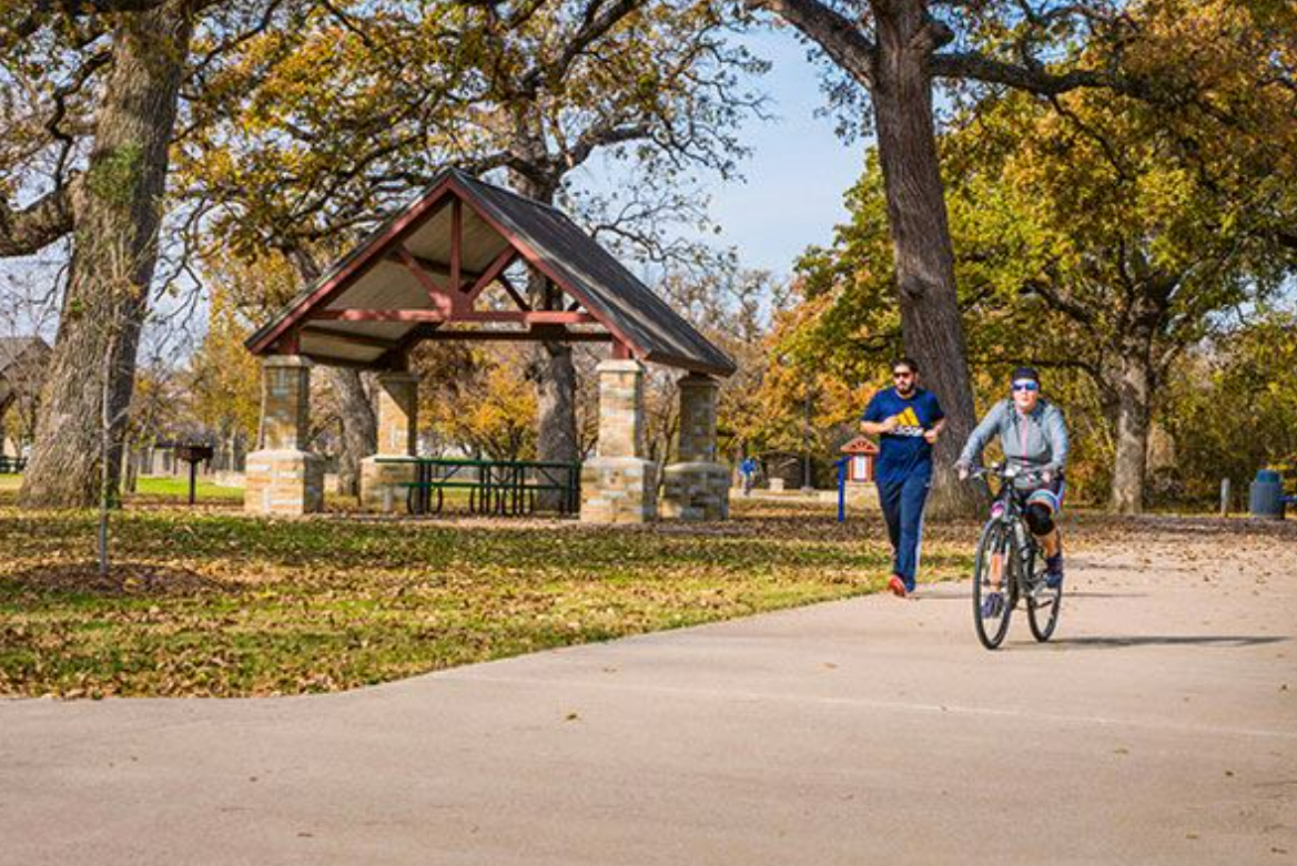 Parks and Paths Throughout Valley Ranch