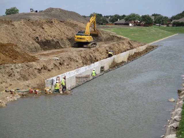 Flood Control System Maintenance and Repairs