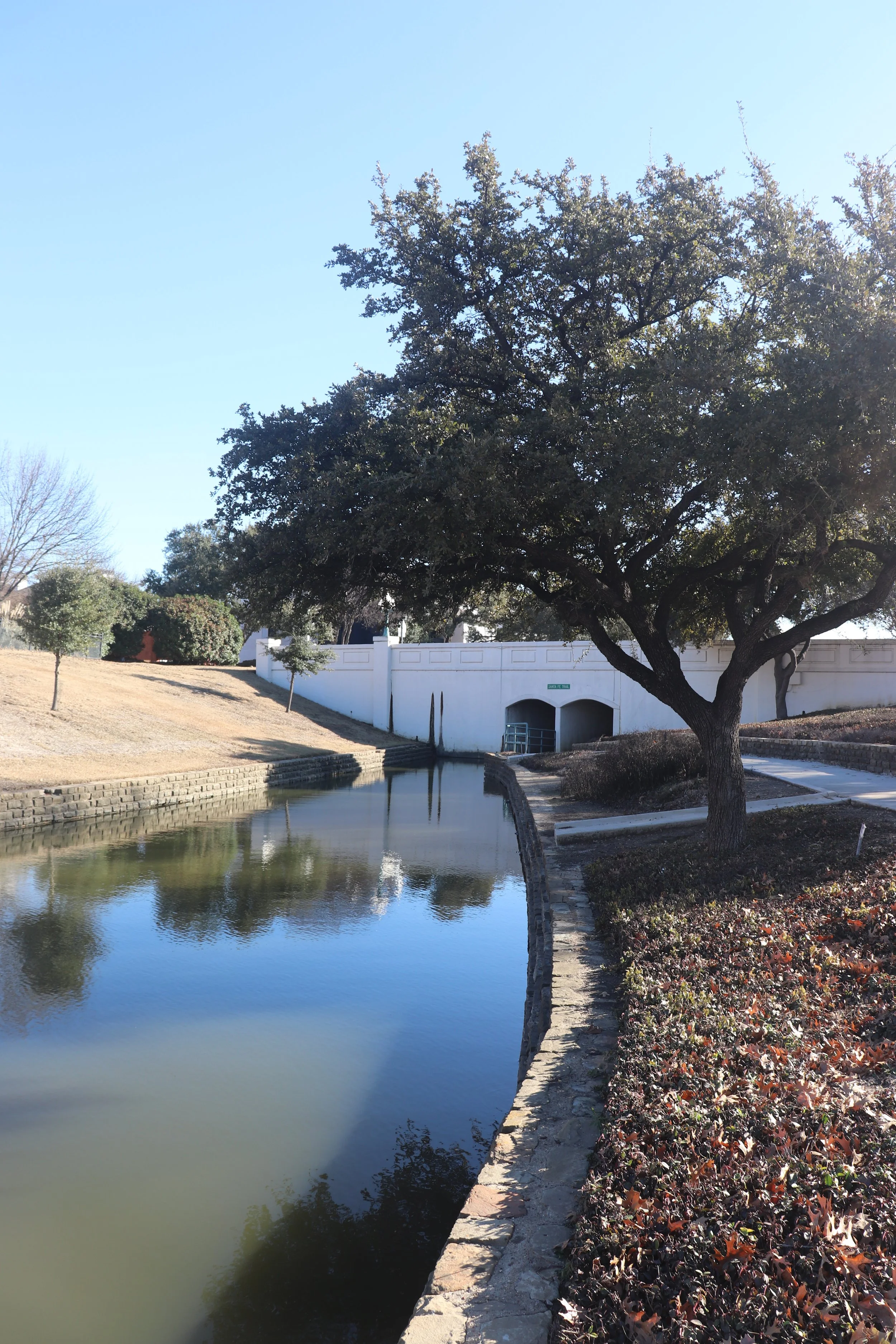 Structural Flood Control Methods in Valley Ranch