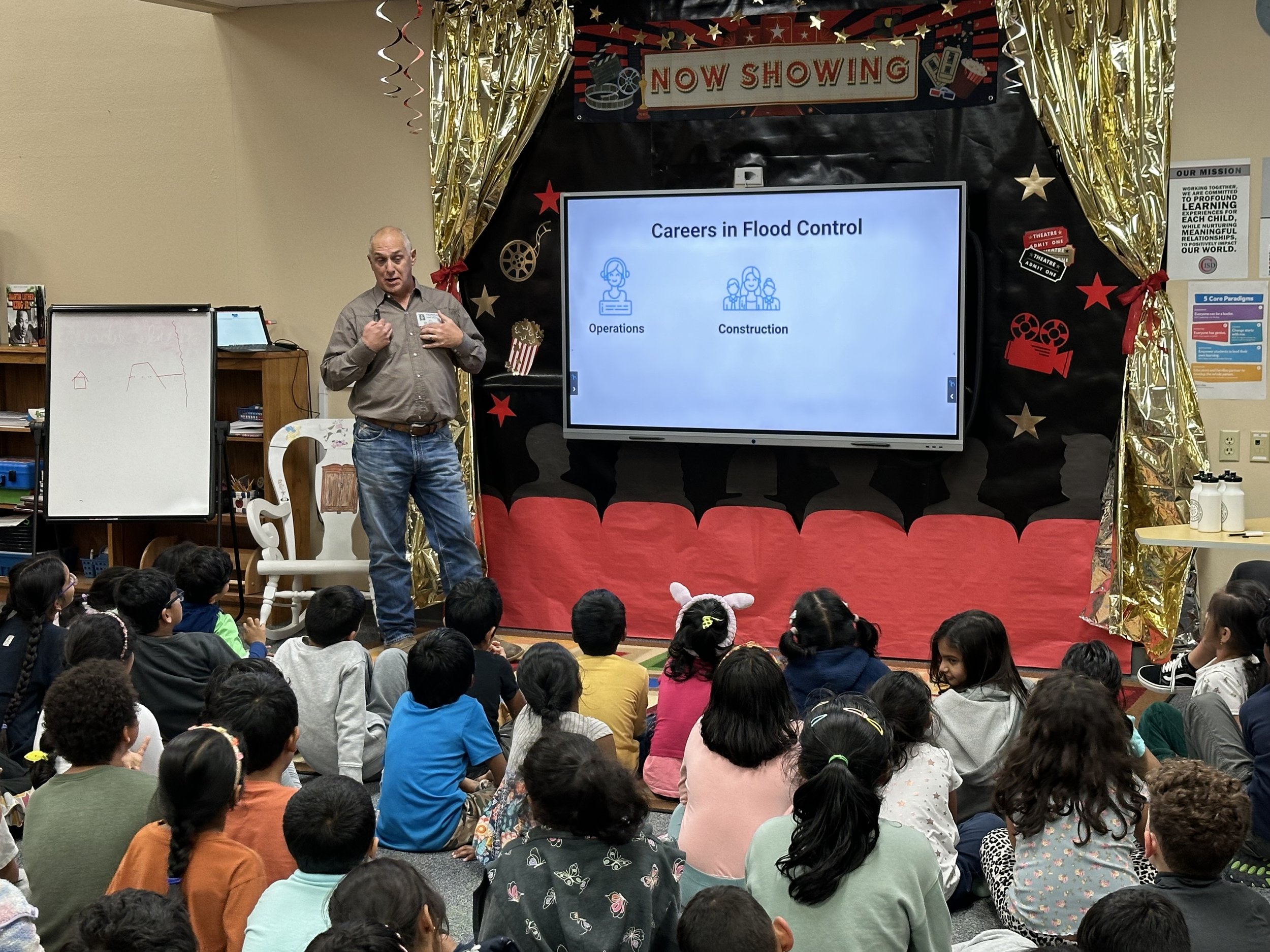 Year Six of IFCD 3’s Partnership with Local Elementary Schools