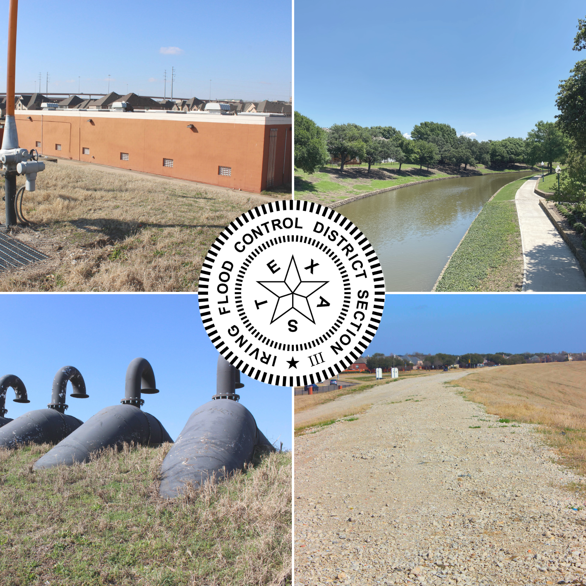Into the Vault: Structural Flood Control Methods