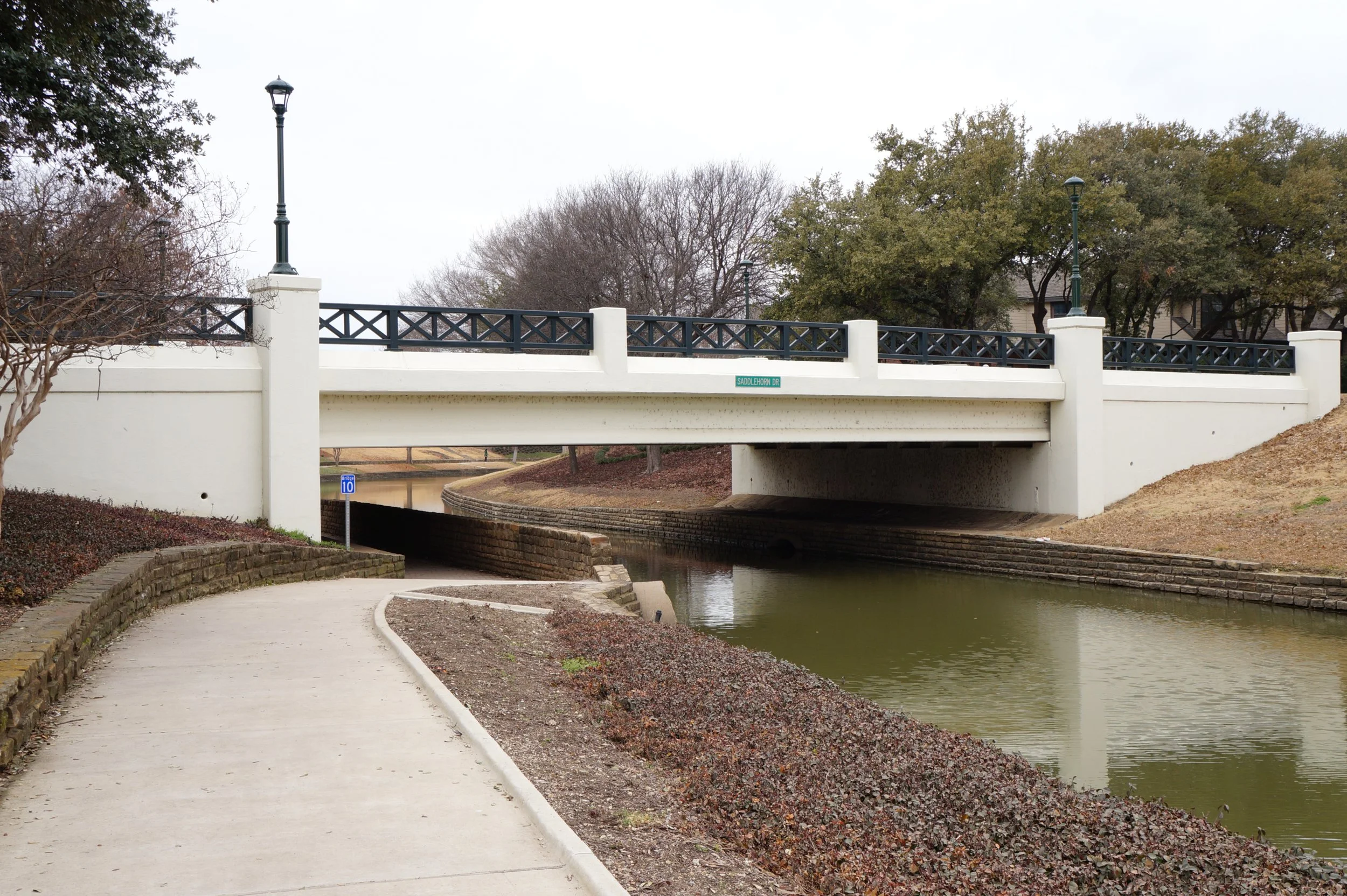 A Steady 418 Feet: Valley Ranch Canal Levels