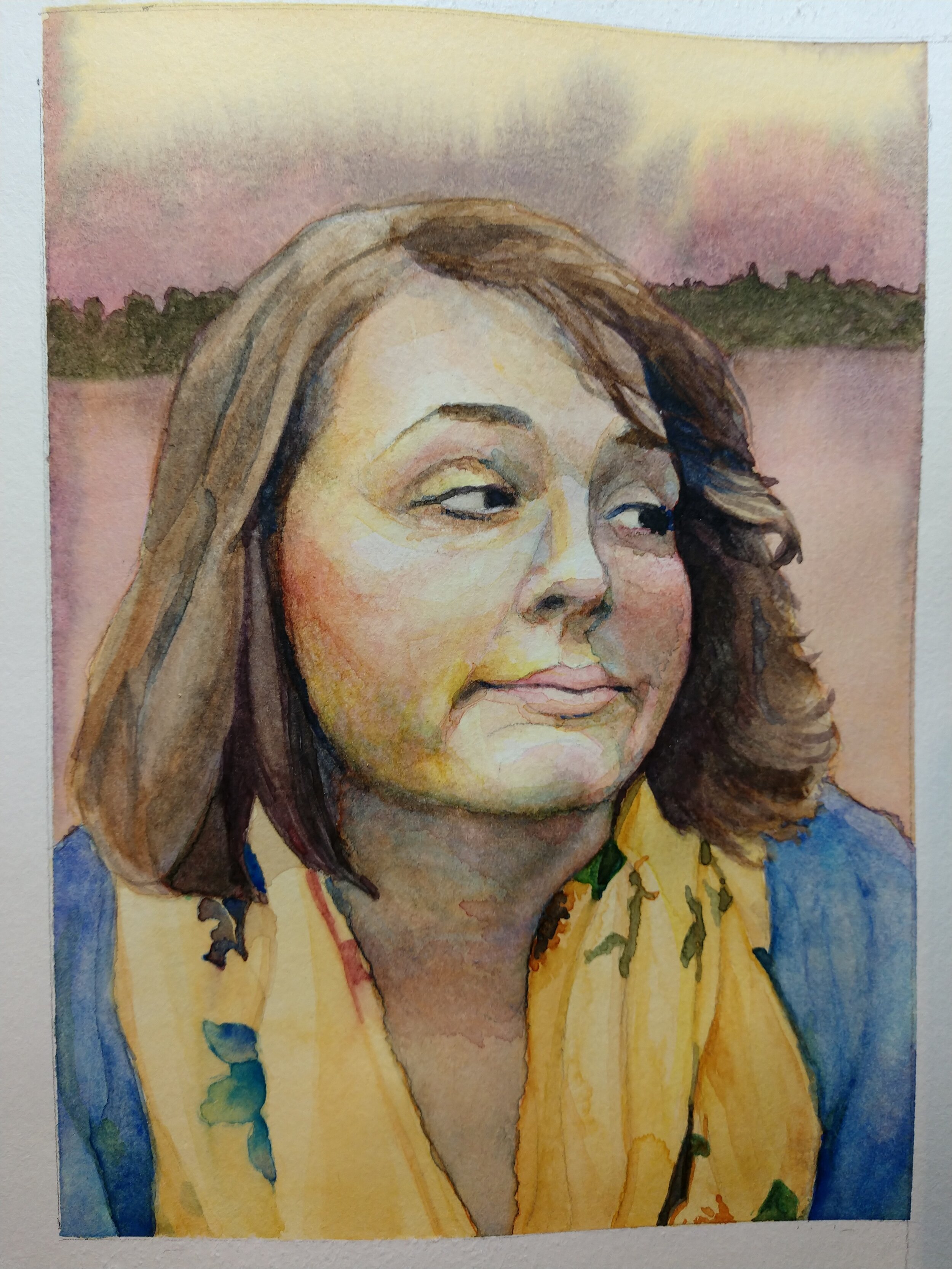 Meaghan - Commissioned Portrait,  2019