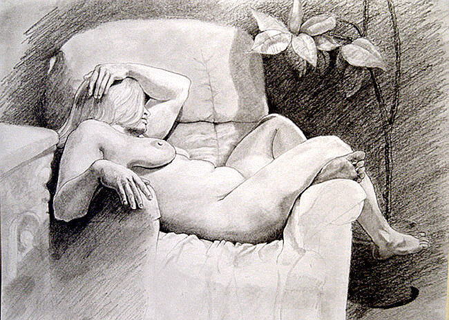 KK Study Seated figure 2 pencil shapened 2004.jpeg