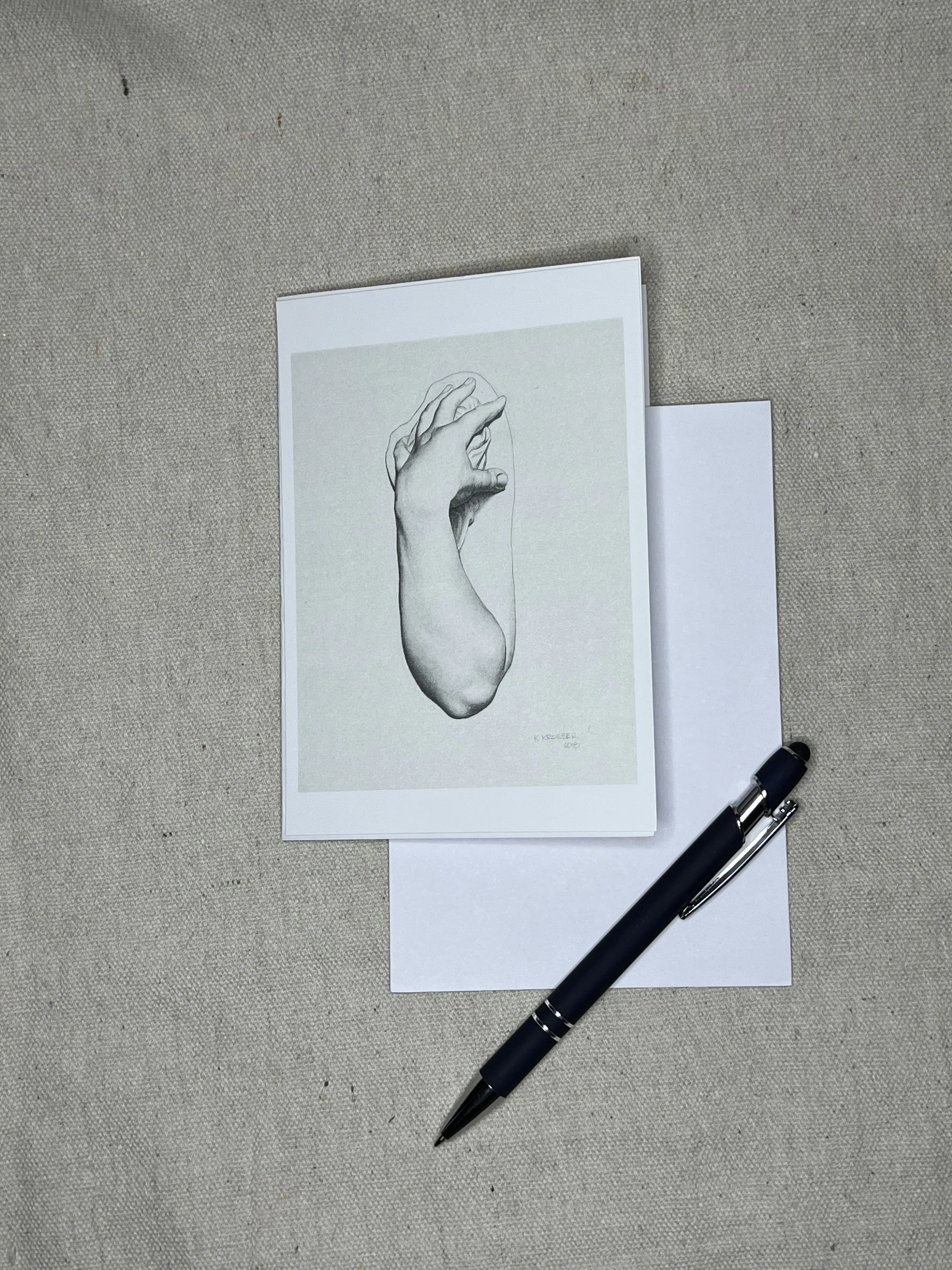 Classical Arm Note Card.jpeg