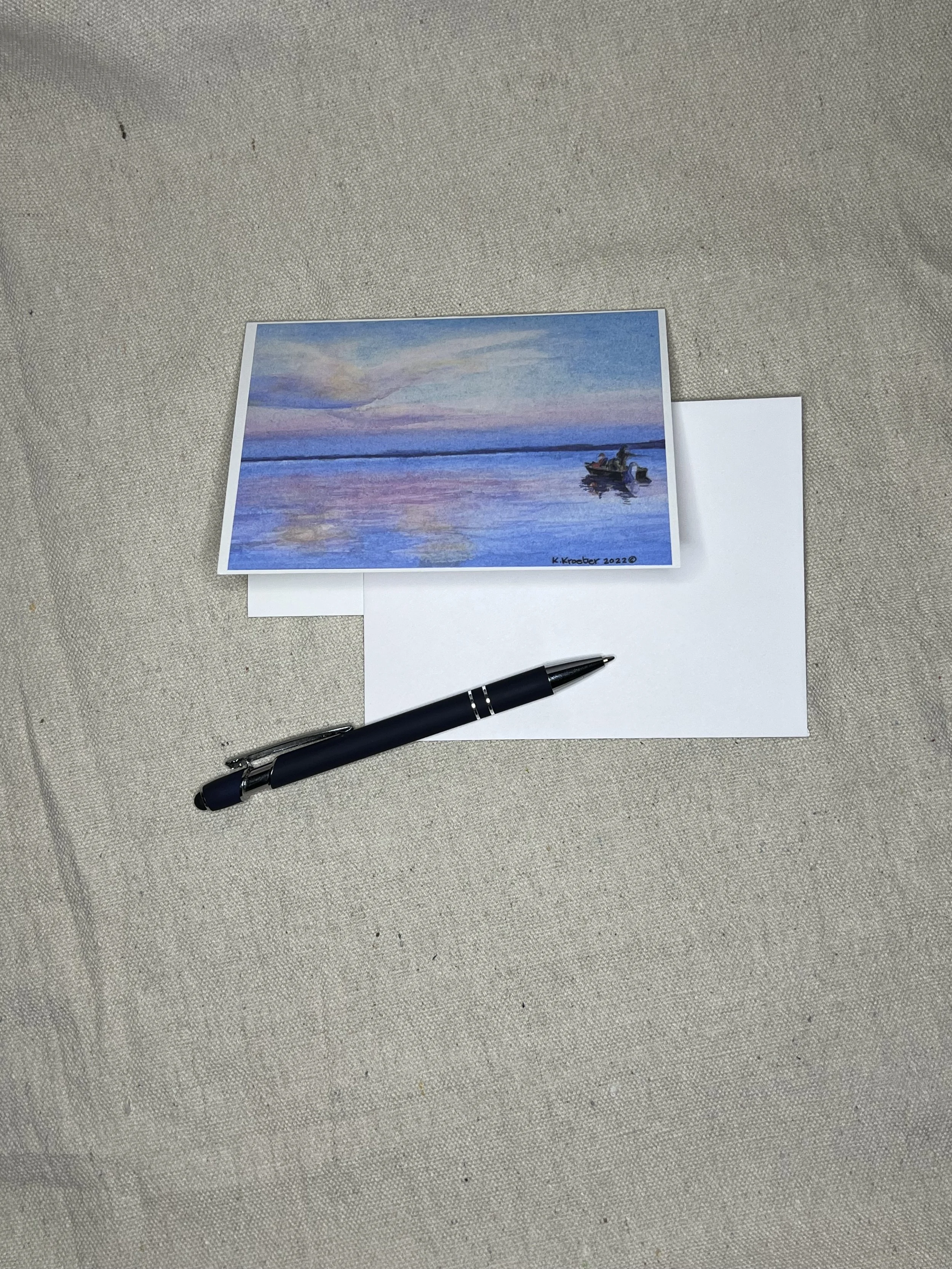 Evening Fisherman Note Card.jpeg
