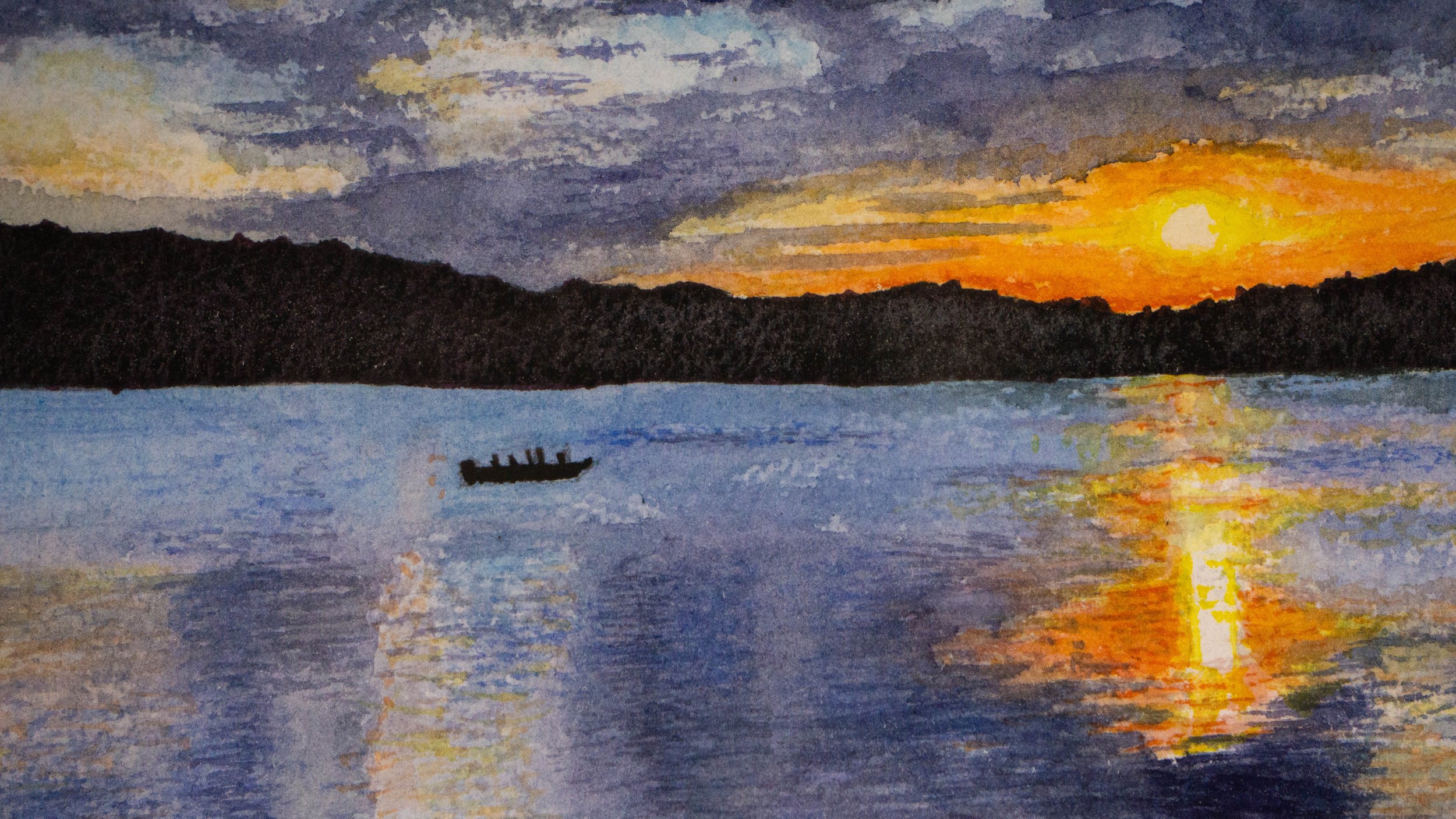 Sunset on Lake Winnibigoshish #2-4.jpg