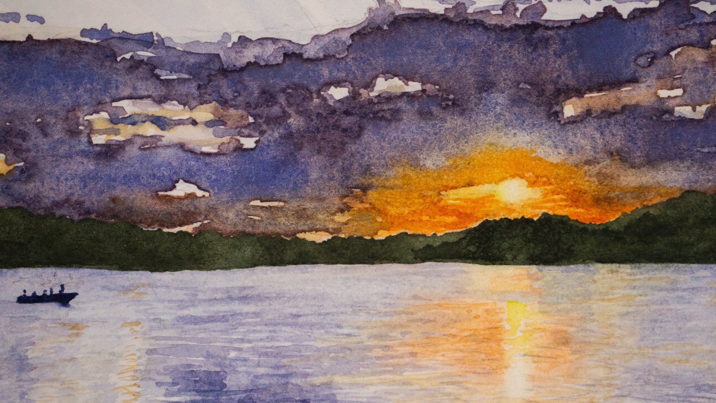 Sunset on Lake Winnibigoshish #1-2.jpg