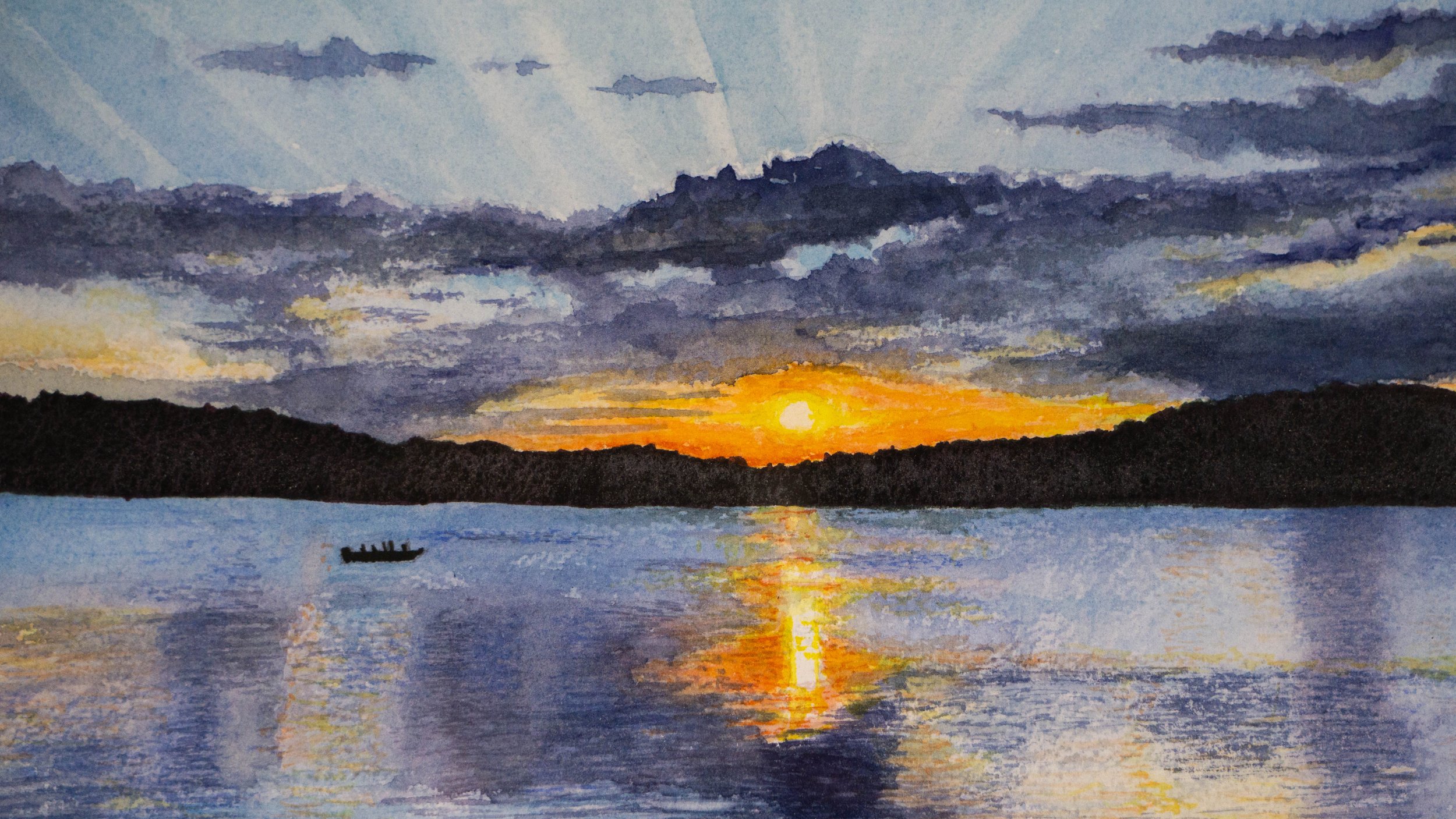 Sunset on Lake Winnibigoshish #2-2.jpg