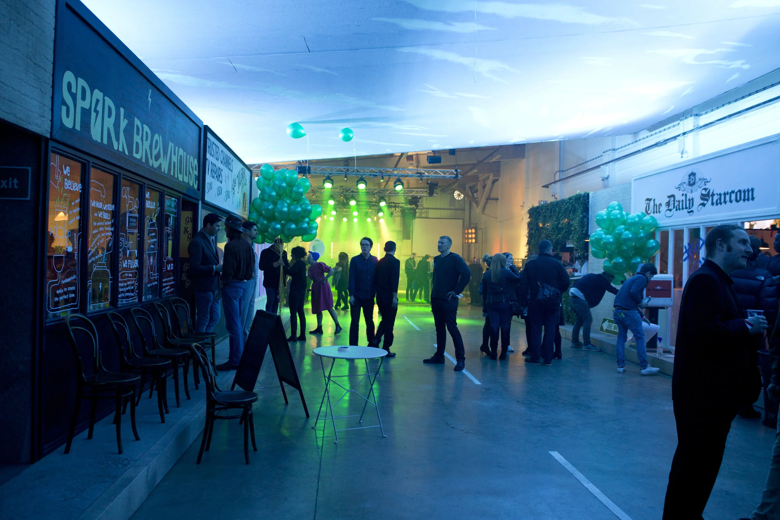 Corporate Event Lighting 