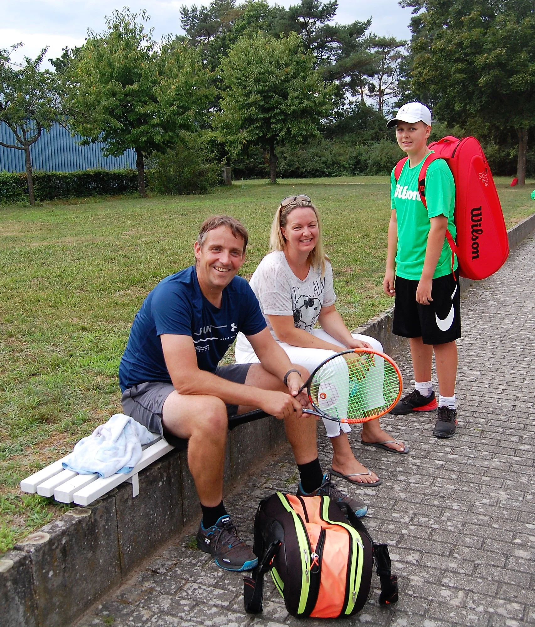 Glückliche Gesichter beim Golden Pineapple Cup 2019