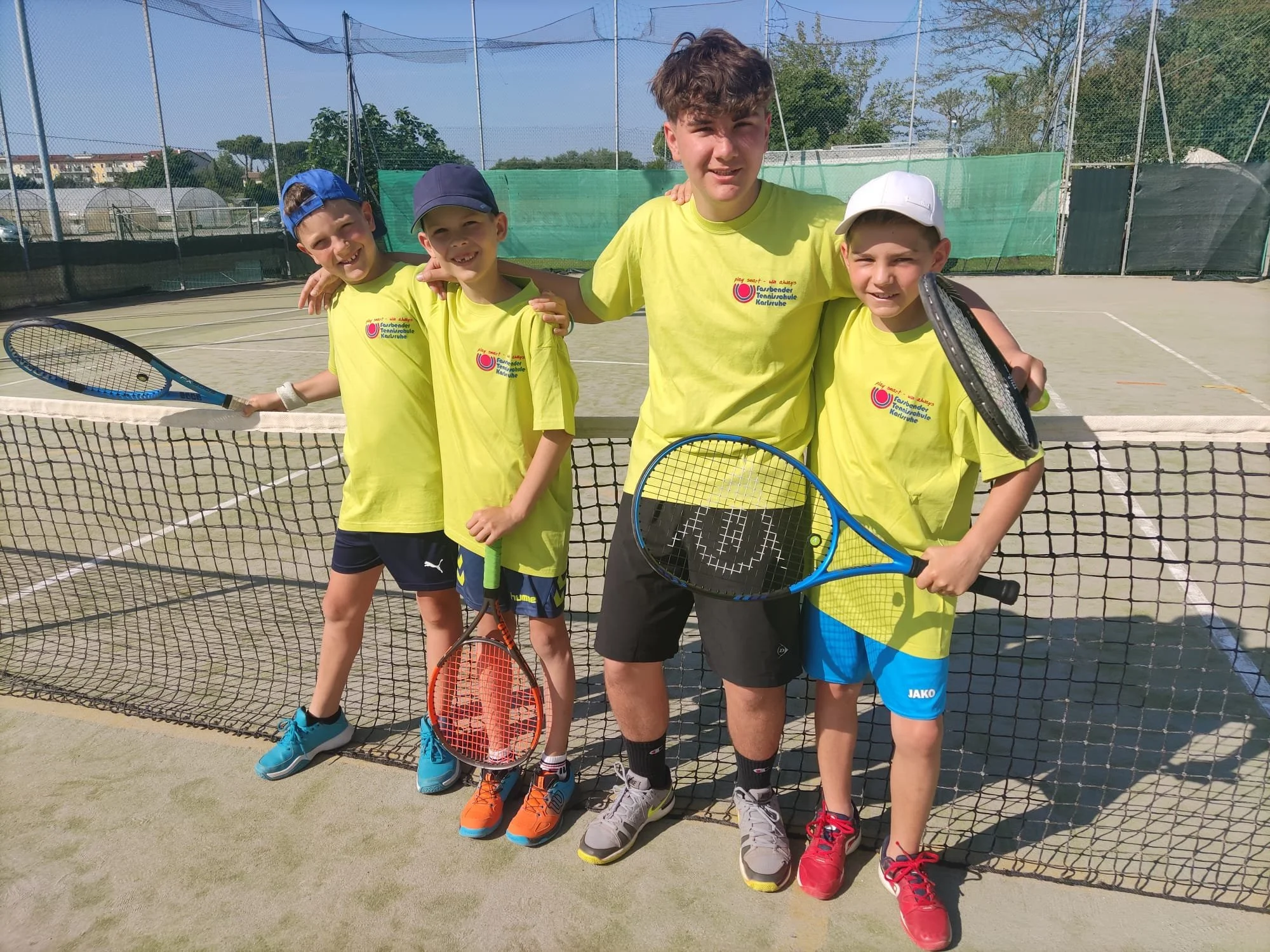 Pfingstcamp in Italien