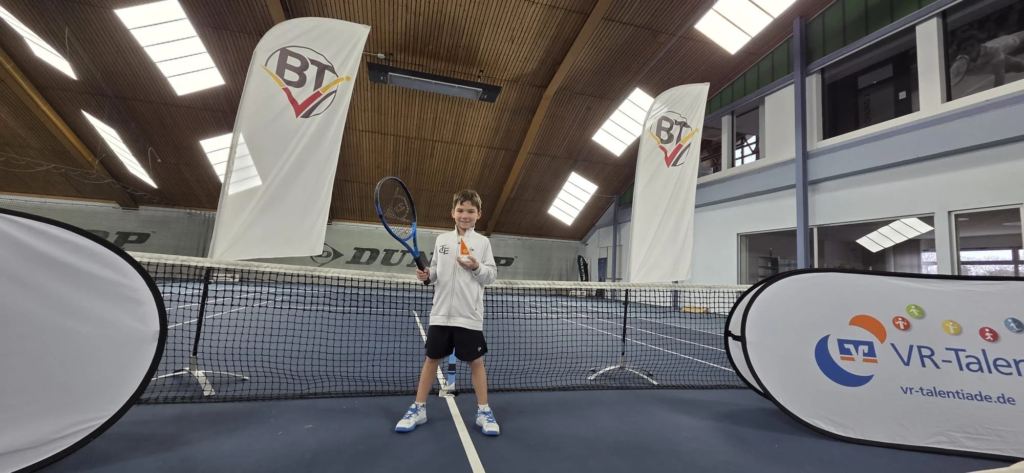 Unser Nick ist Badischer Meister U 9