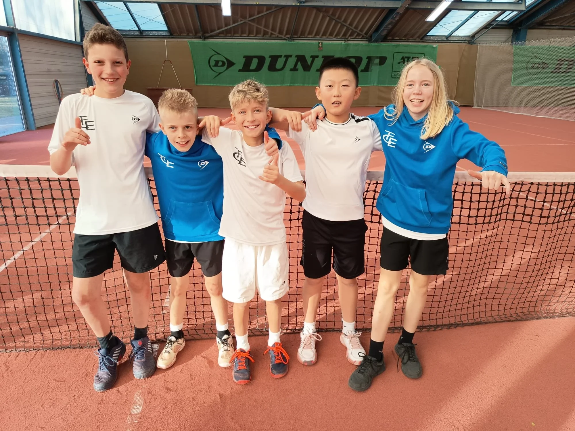 Erfolgreicher Saisonabschluss der U12 des TC Eggenstein