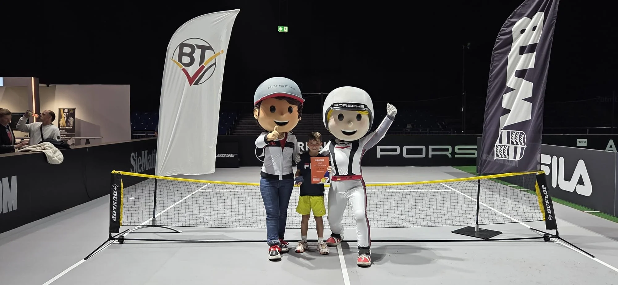 Nick Ehlert holt 2. Platz beim Mini Porsche Grand Prix