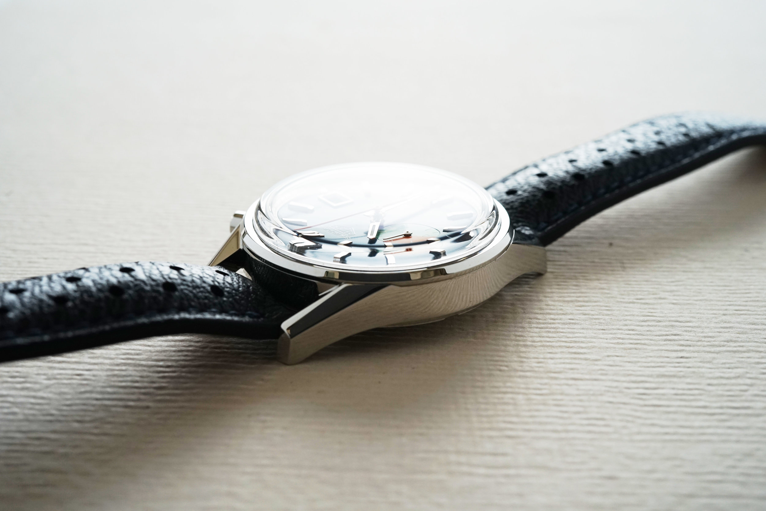 Tag Heuer Limited Edition Carrera Skipper for HODINKEE NOS — Lancy Aire