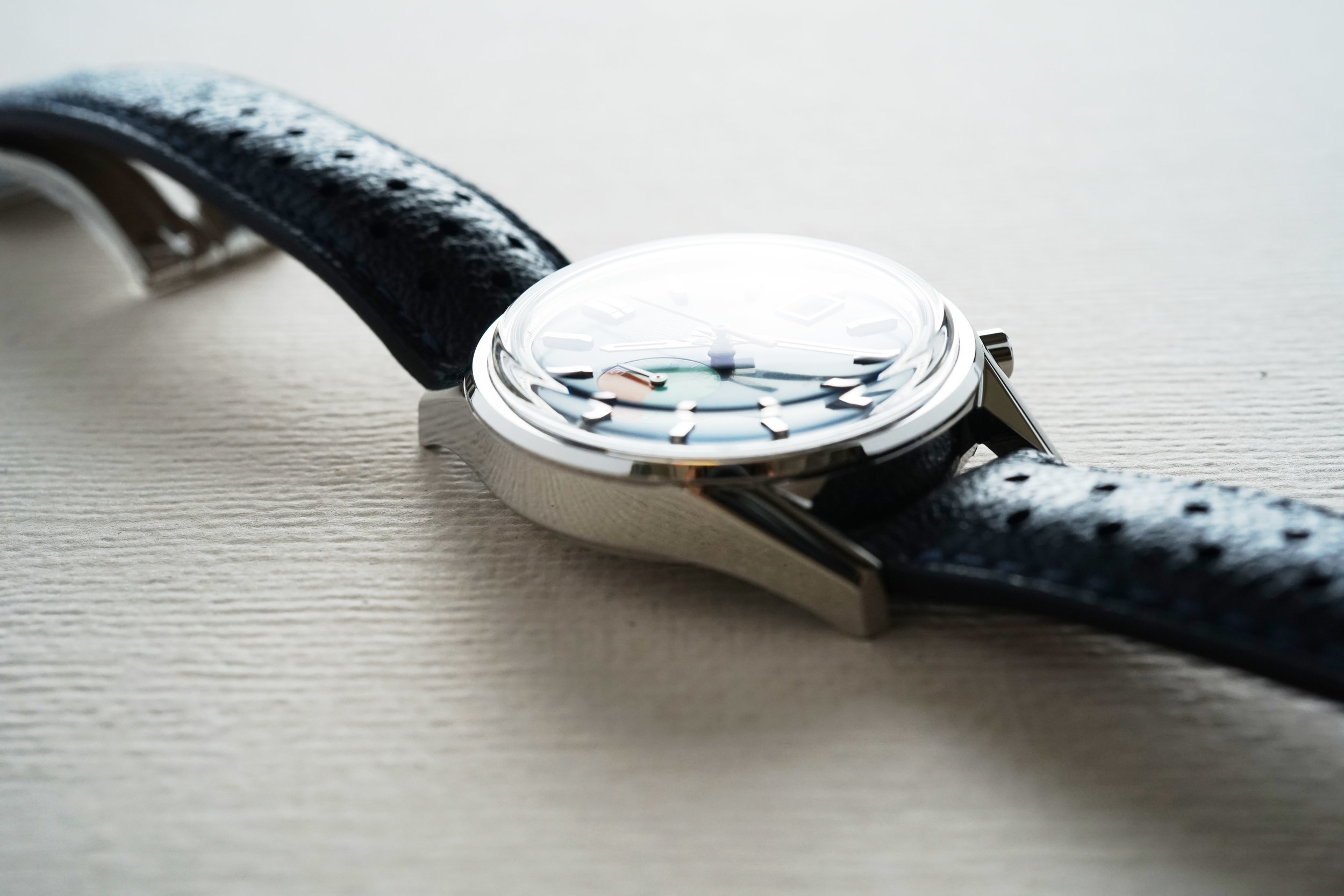 Tag Heuer Limited Edition Carrera Skipper for HODINKEE NOS — Lancy Aire