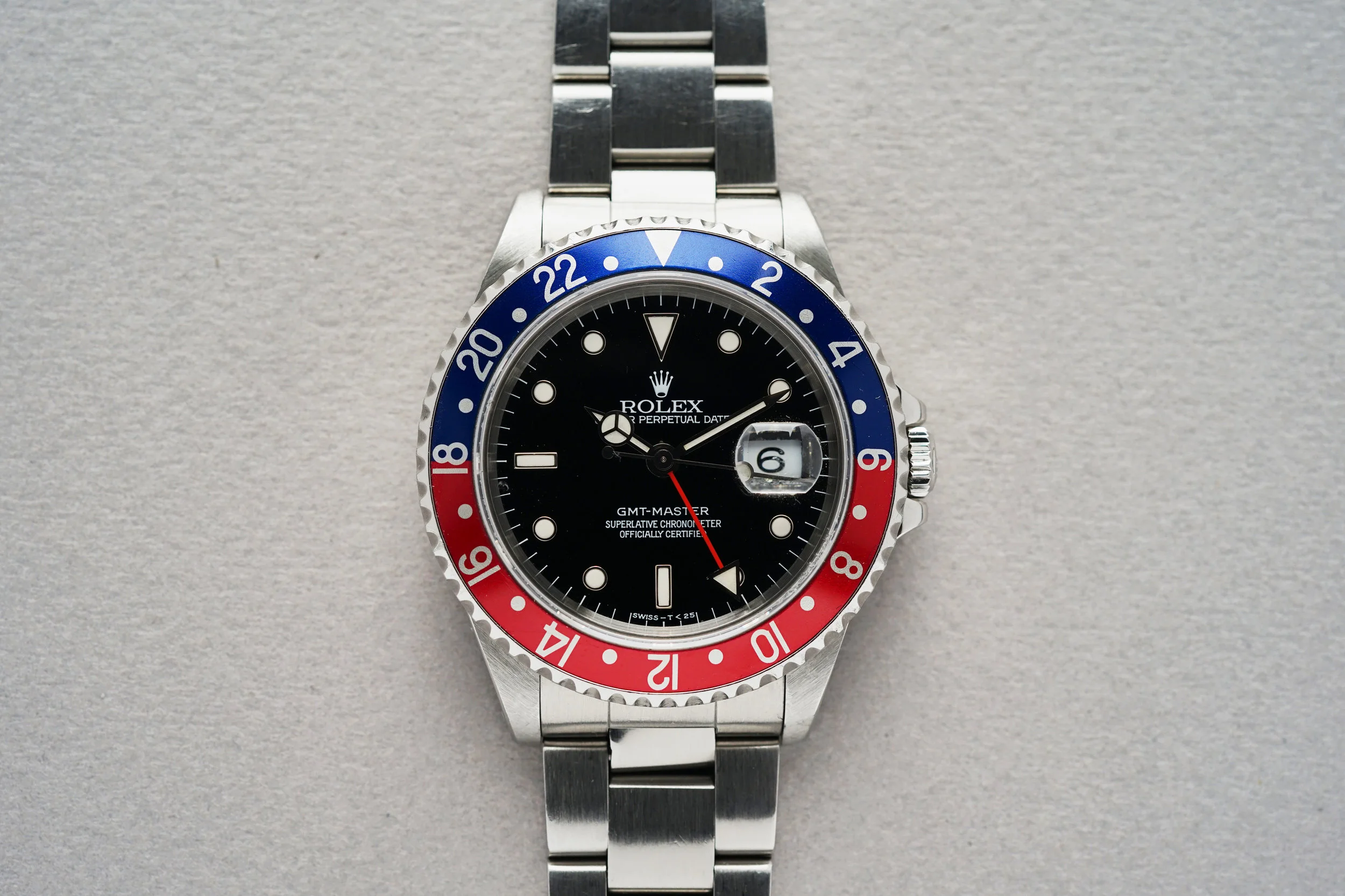 rolex pepsi 1995