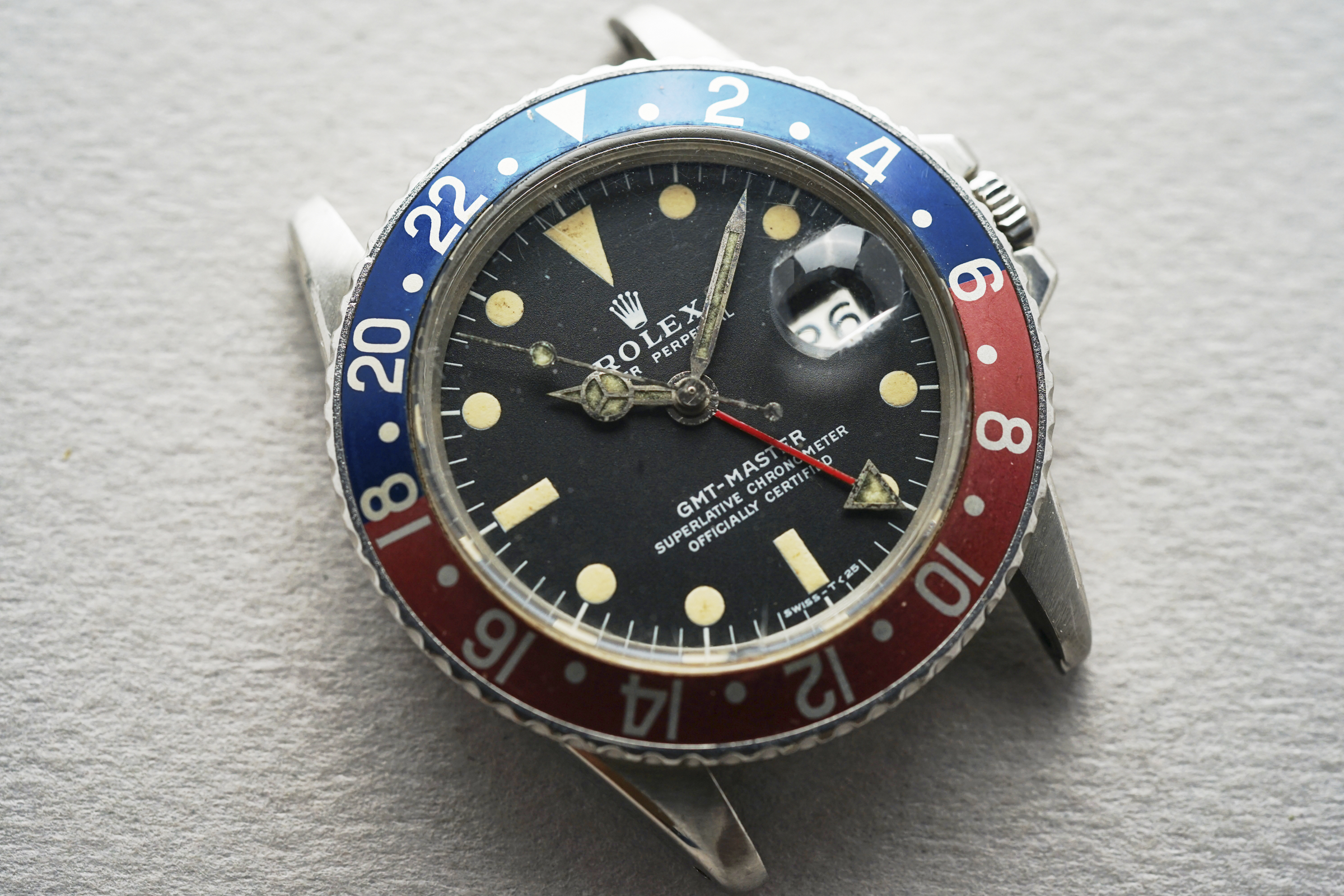 1972 Rolex GMT Master 1675 Mark — Lancy