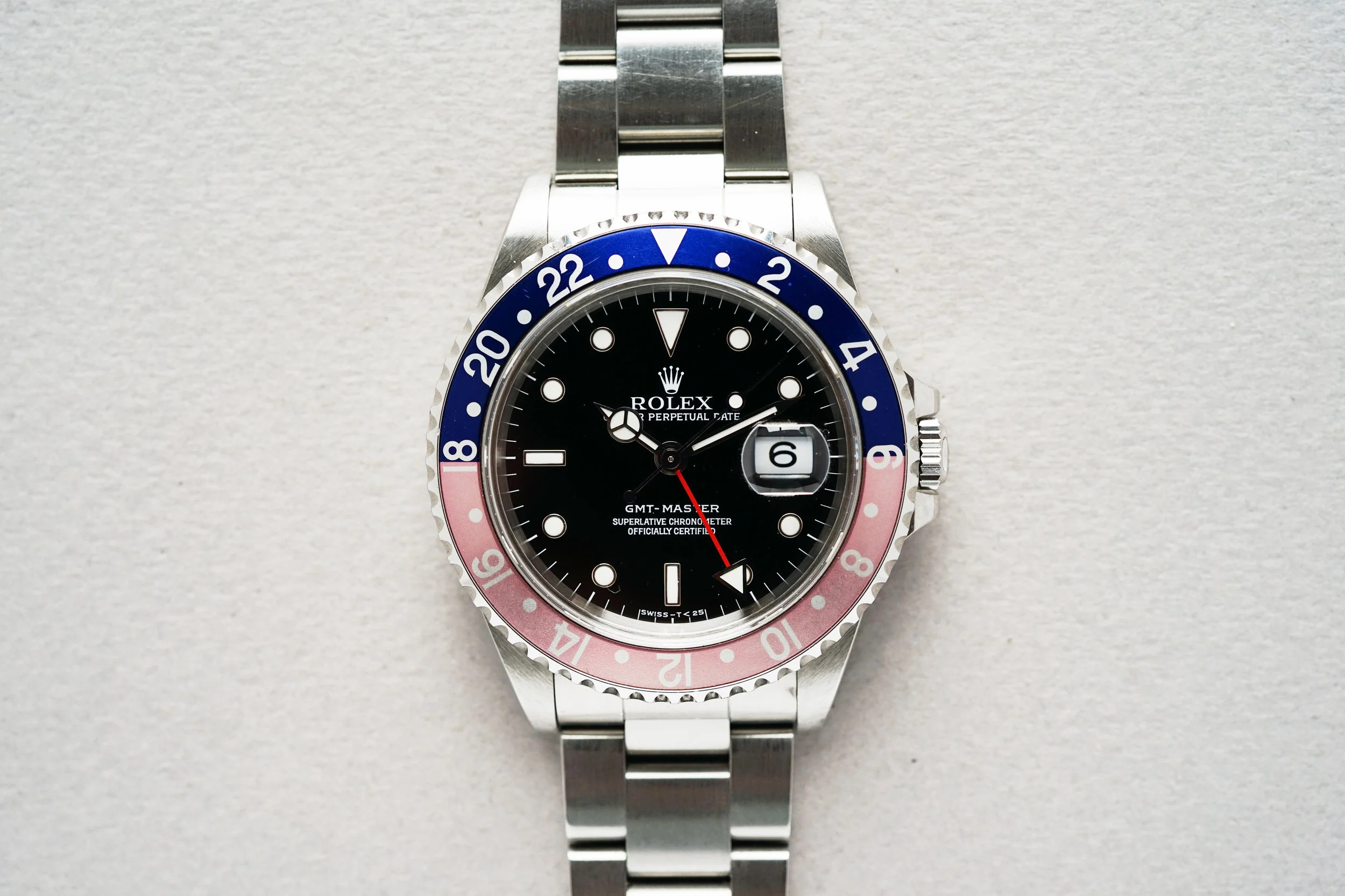 rolex gmt 1995