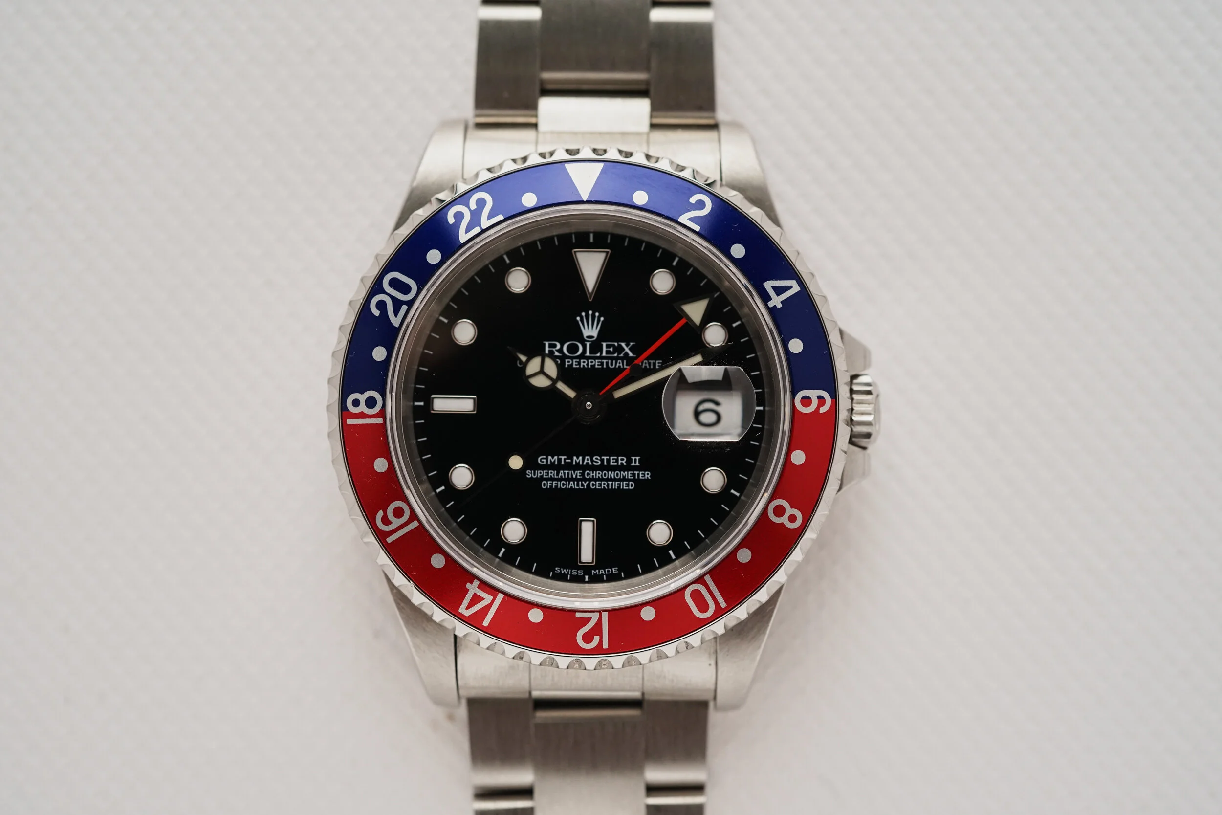 rolex pepsi 1995