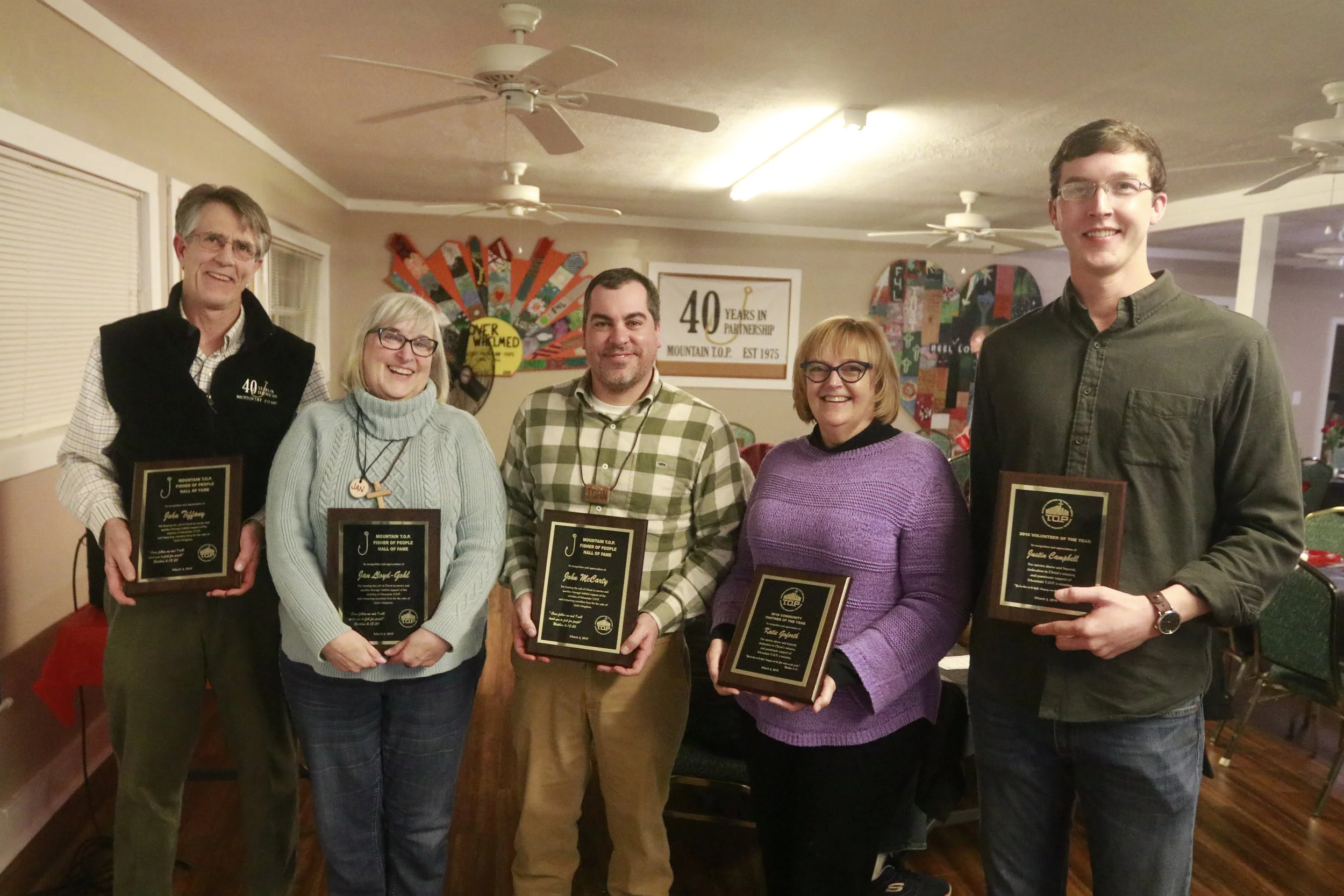 2019 George Bass Brick and Mortar Dinner