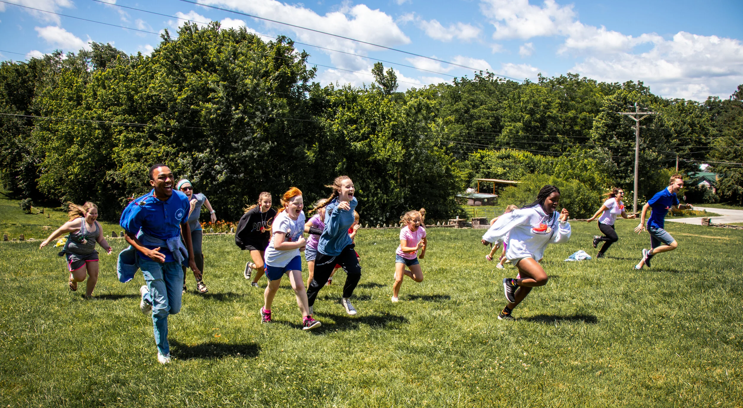 Day Camp: Connecting the Dots in our Community