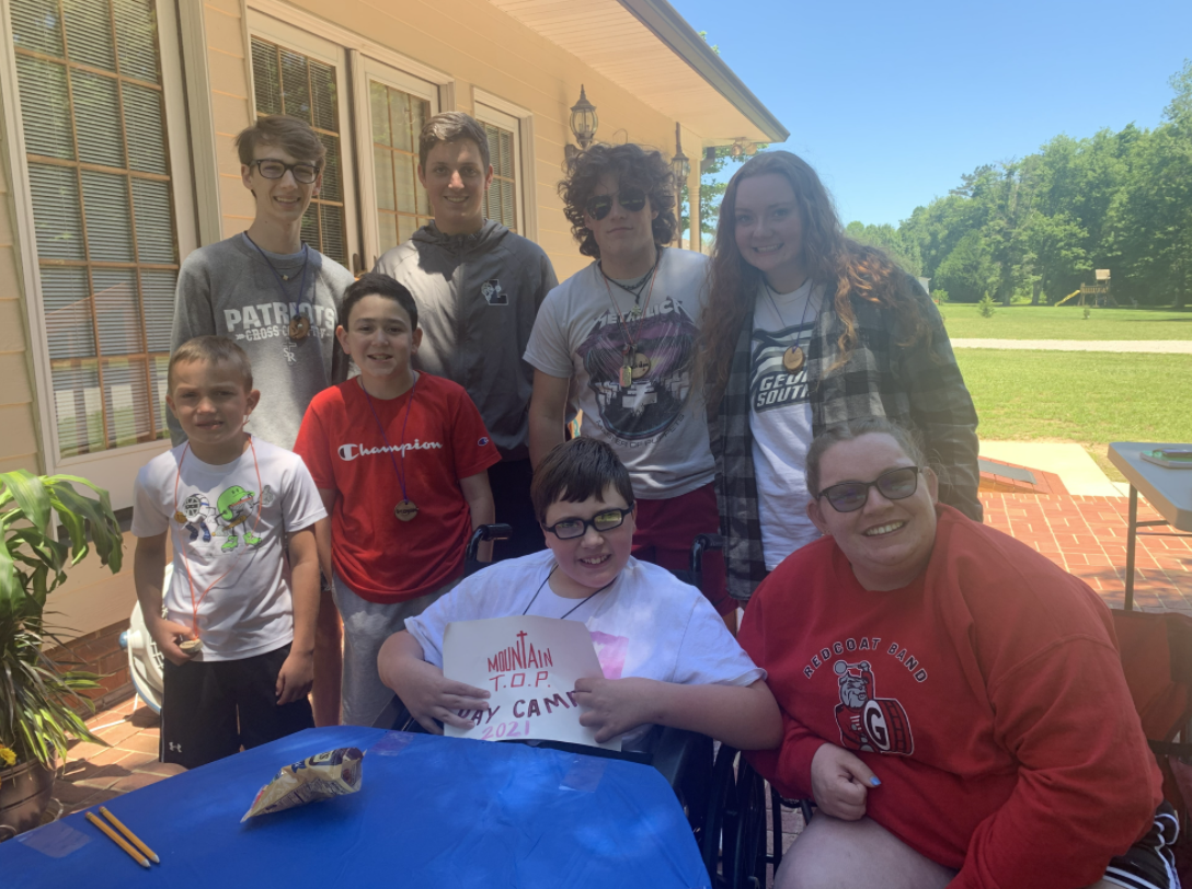 Front-Yard Day Camp: Physically Distant, Socially Connected