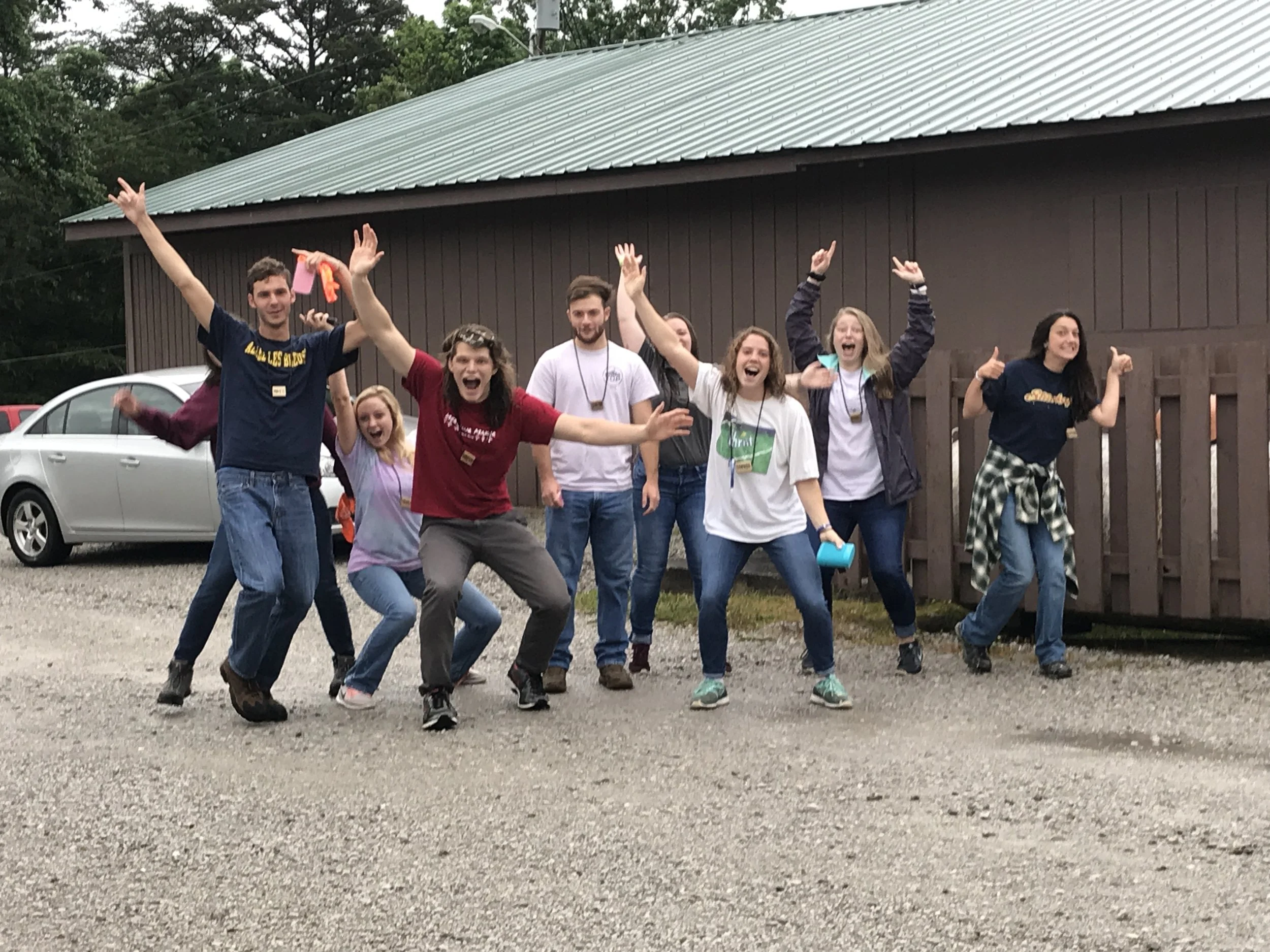 Summer Staff: Ministry Coordinator Arrival