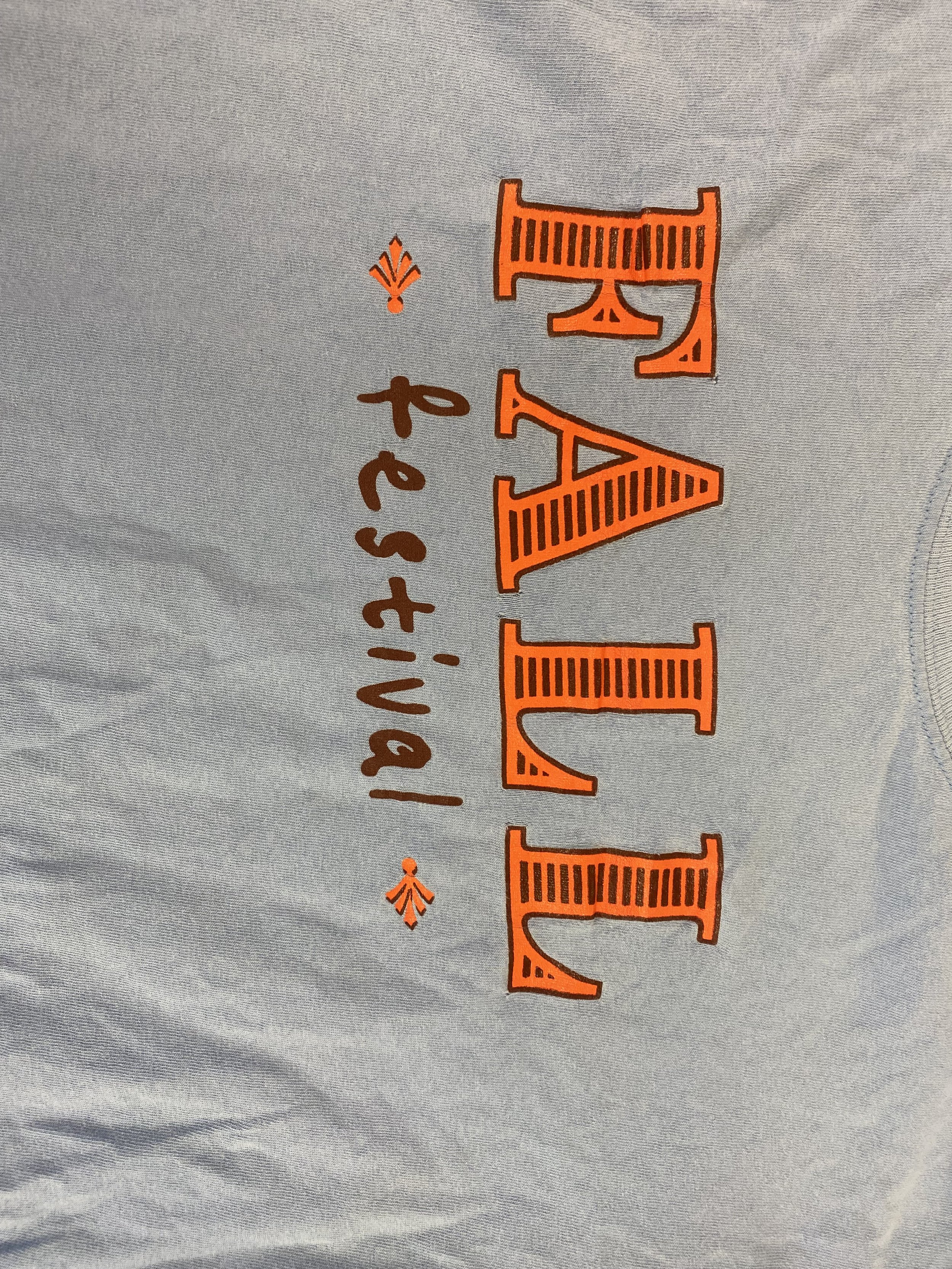 2025 Fall Festival t-shirt