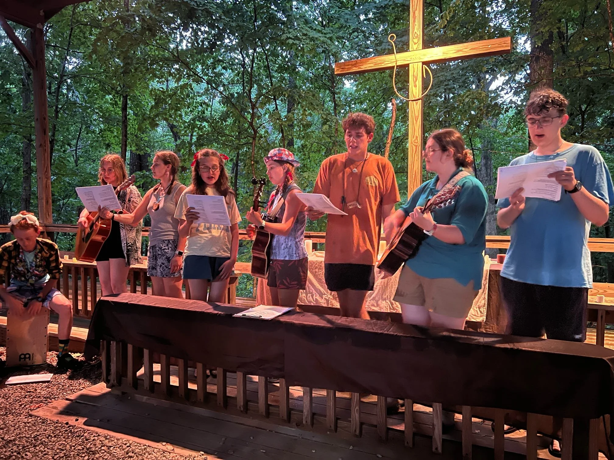 A Summer Staff Experience