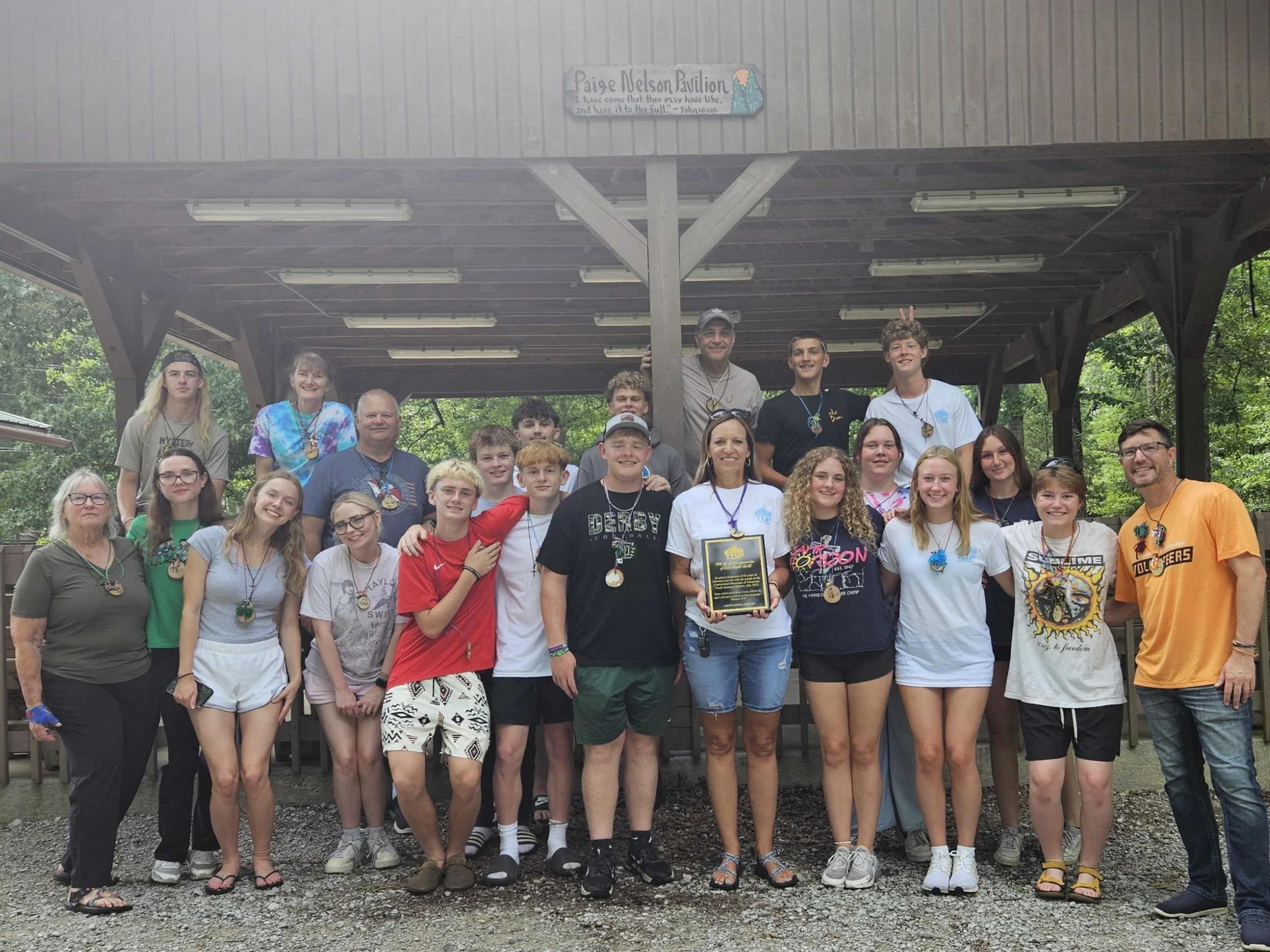 Love God. Love Neighbor. Serve the World