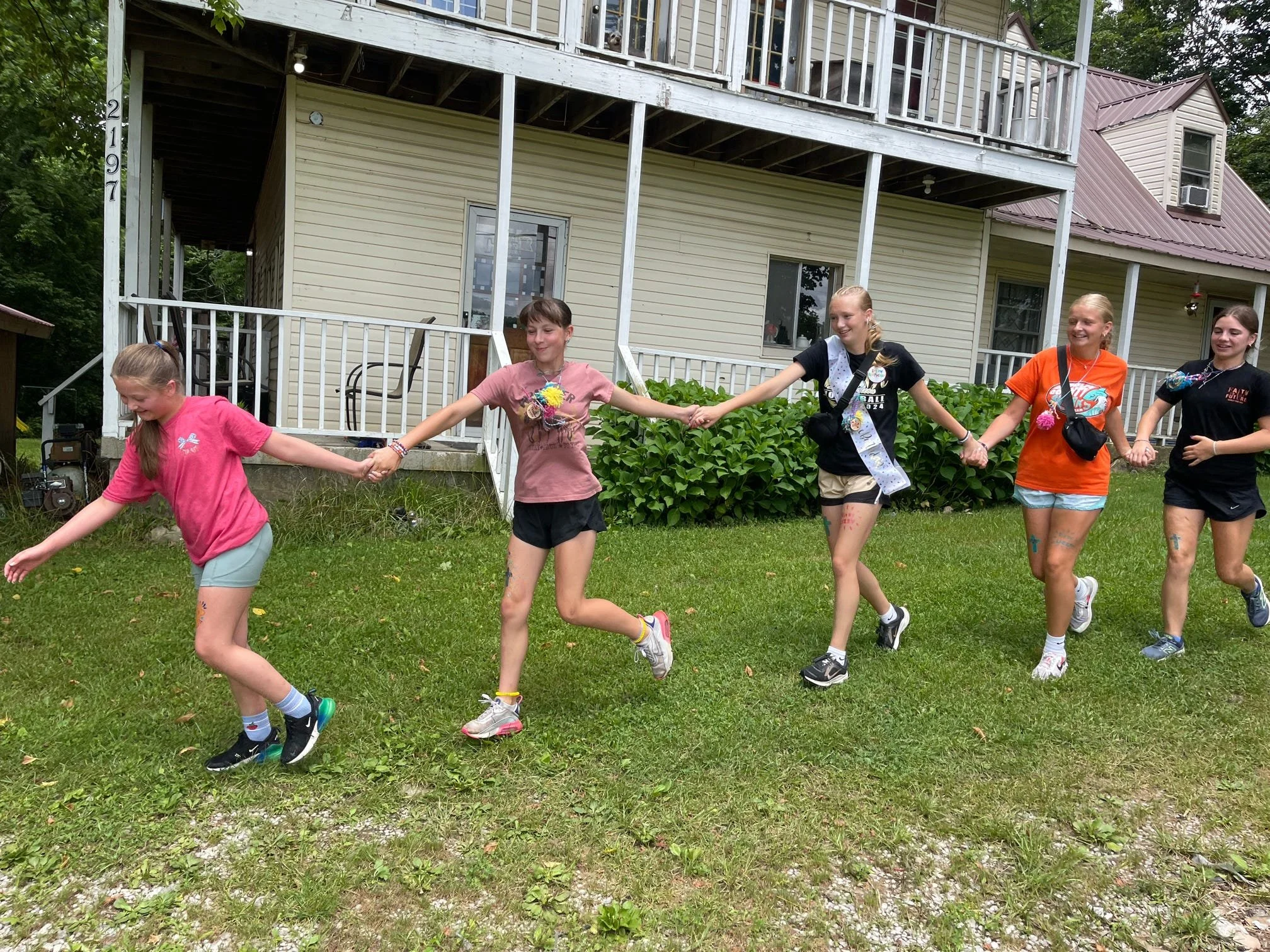 From Day Camp Participant to Classroom Leader