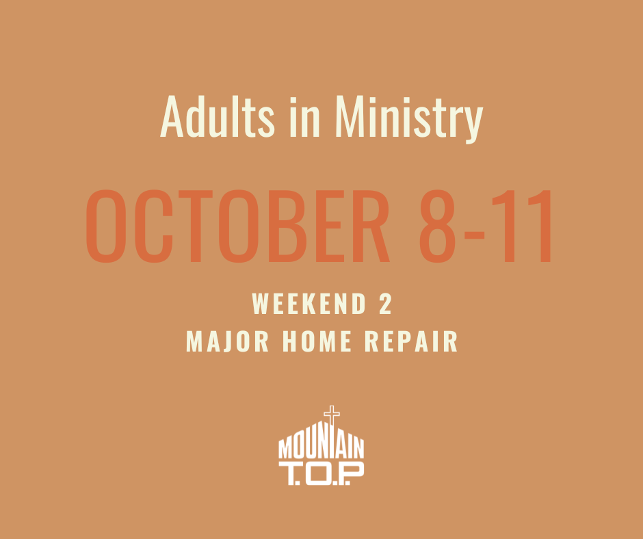 Adults in Ministry - Fall Weekend 2