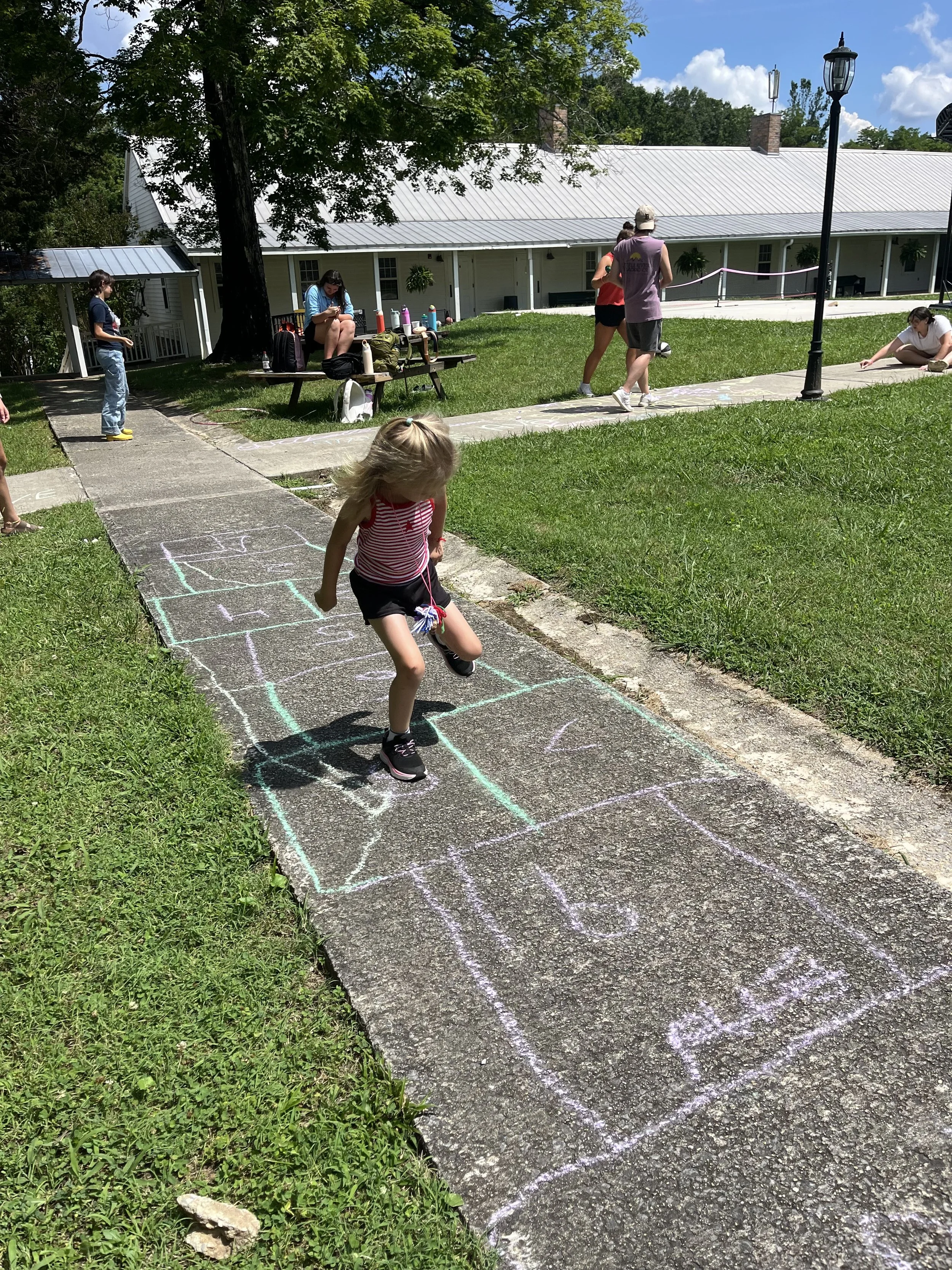 The Kingdom of God is at Day Camp