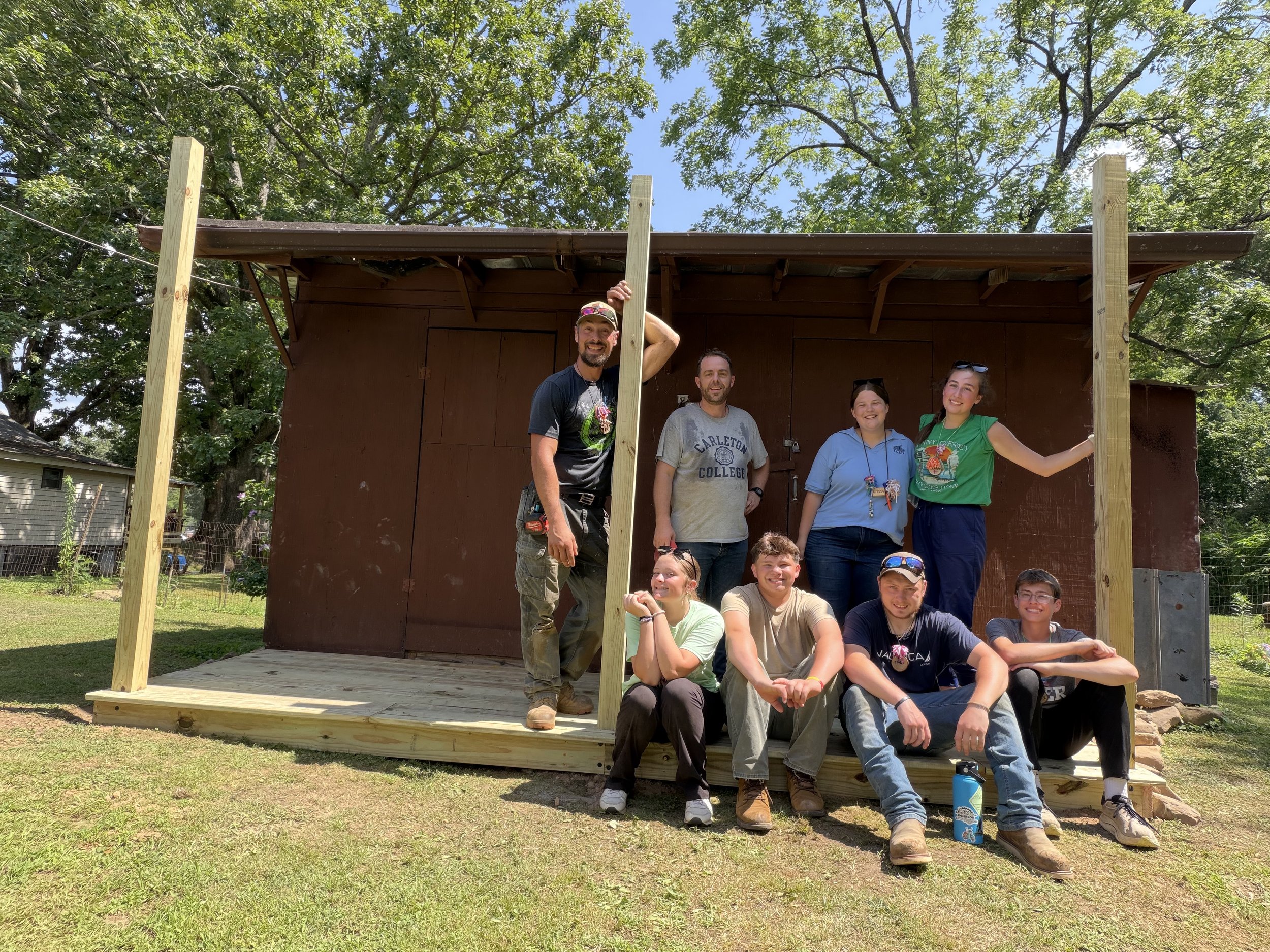 A Summer of Serving, Growing, and Finding God’s Light