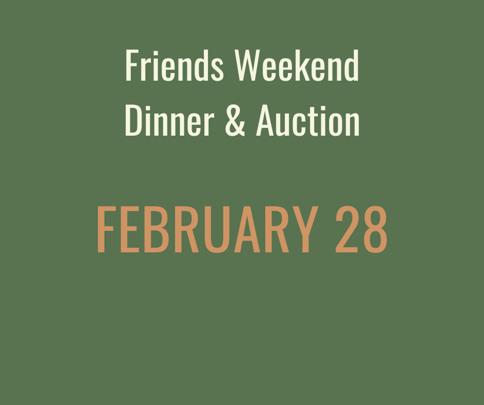 2026 Friends Dinner & Auction