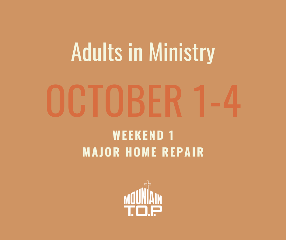 2026 Fall AIM - Weekend 1: October 1 - 4