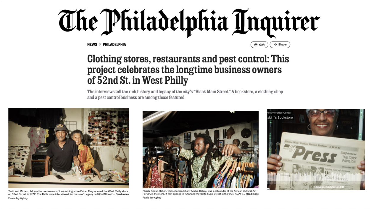 PAOLO JAY AGBAY THE PHILADELPHIA INQUIRER ROWHOME PHILADELPHIA 