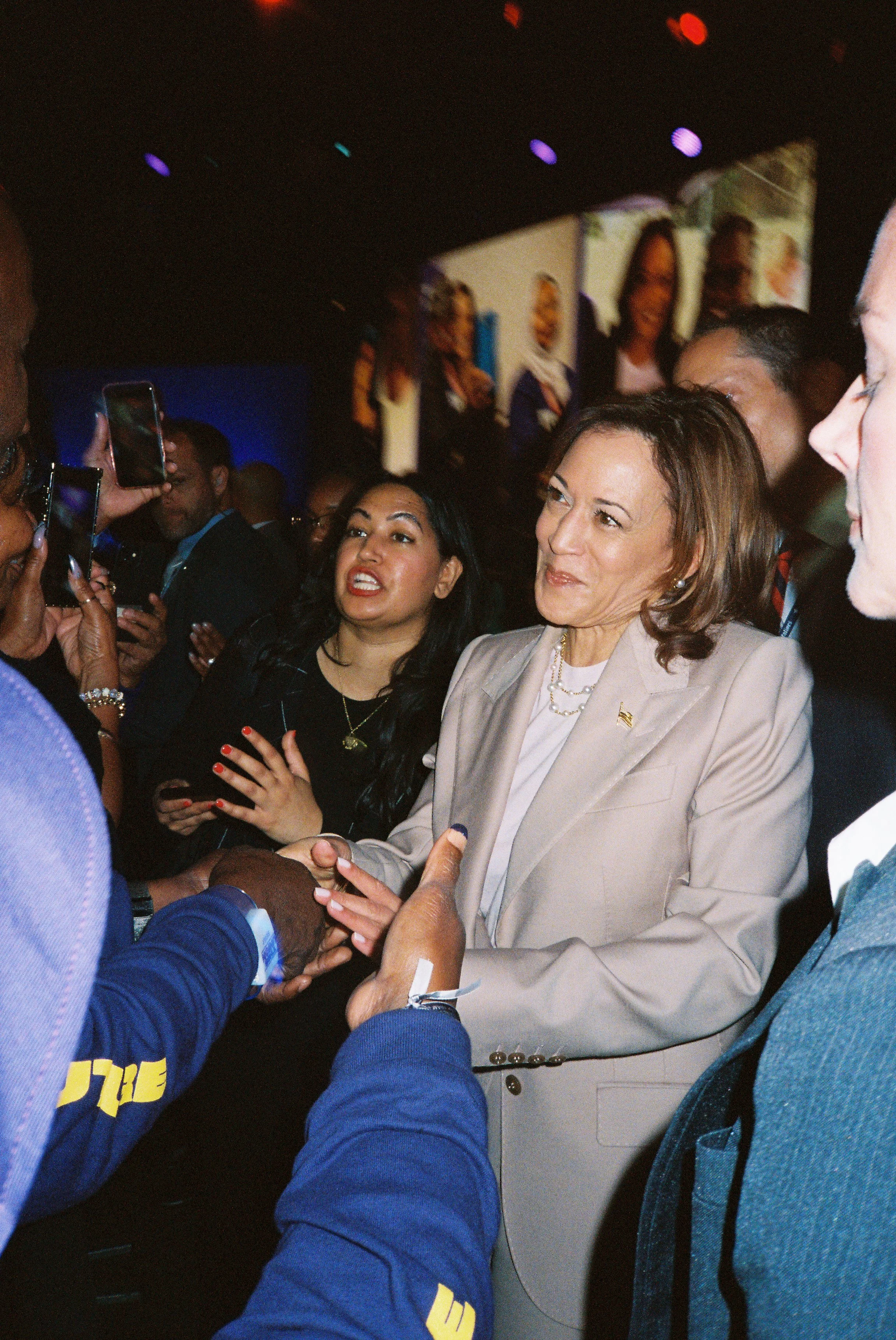 Kamala Harris by PJ Agbay