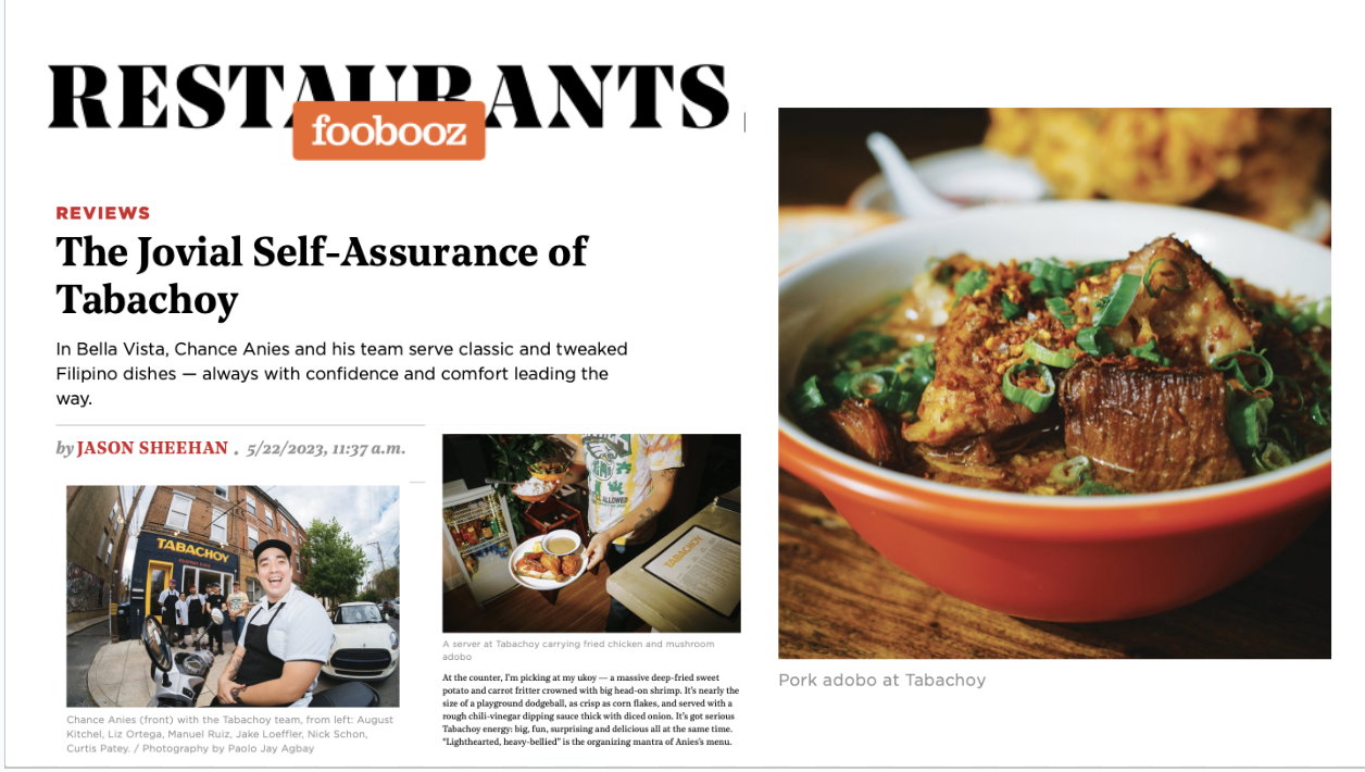 PAOLO JAY AGBAY TABACHOY FOOBOOZ