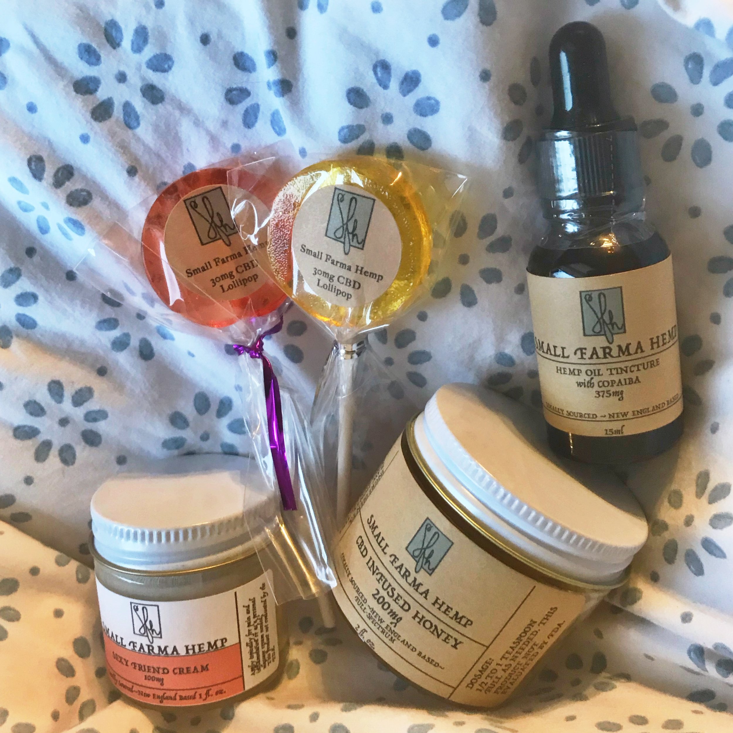 018: Mary Jane Crush Monday, or Small Farma Hemp