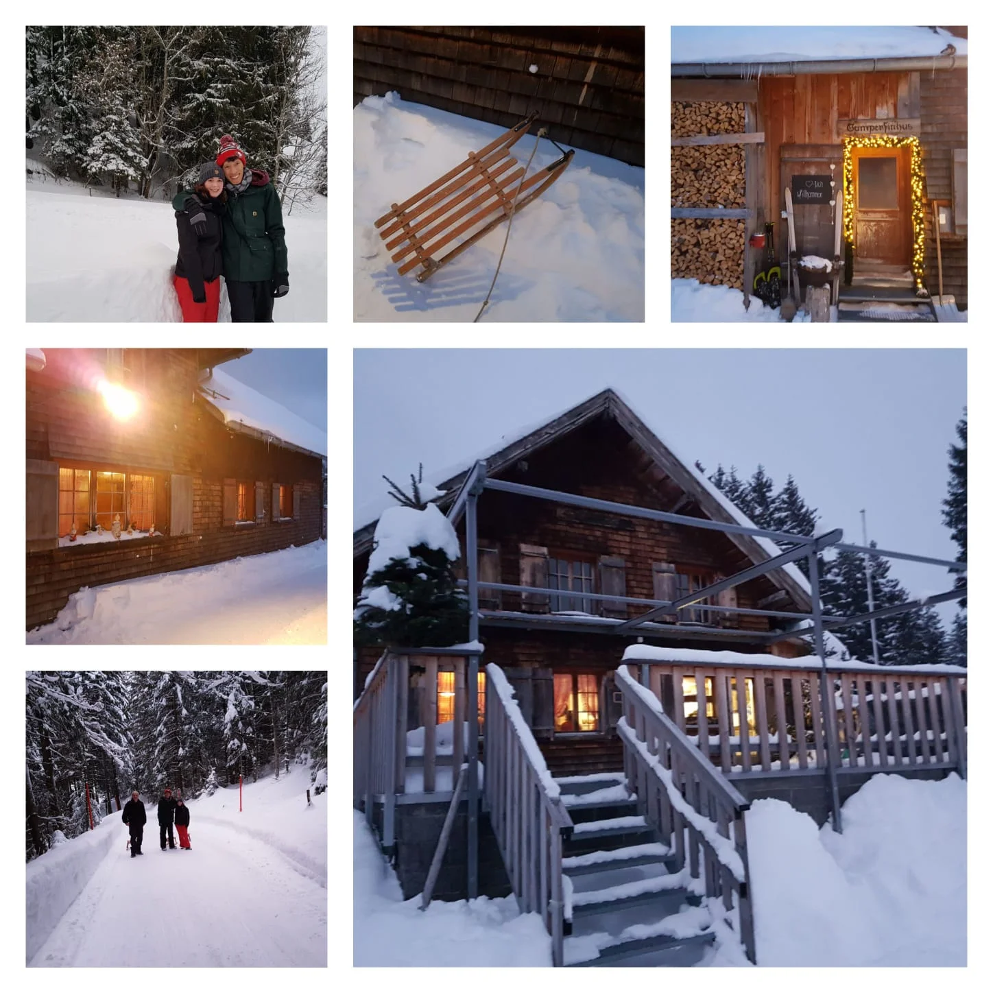 Sledding - Schlitteln