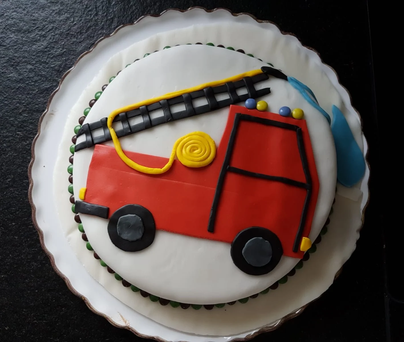 A special birthday cake - Der spezielle Geburtstagskuchen