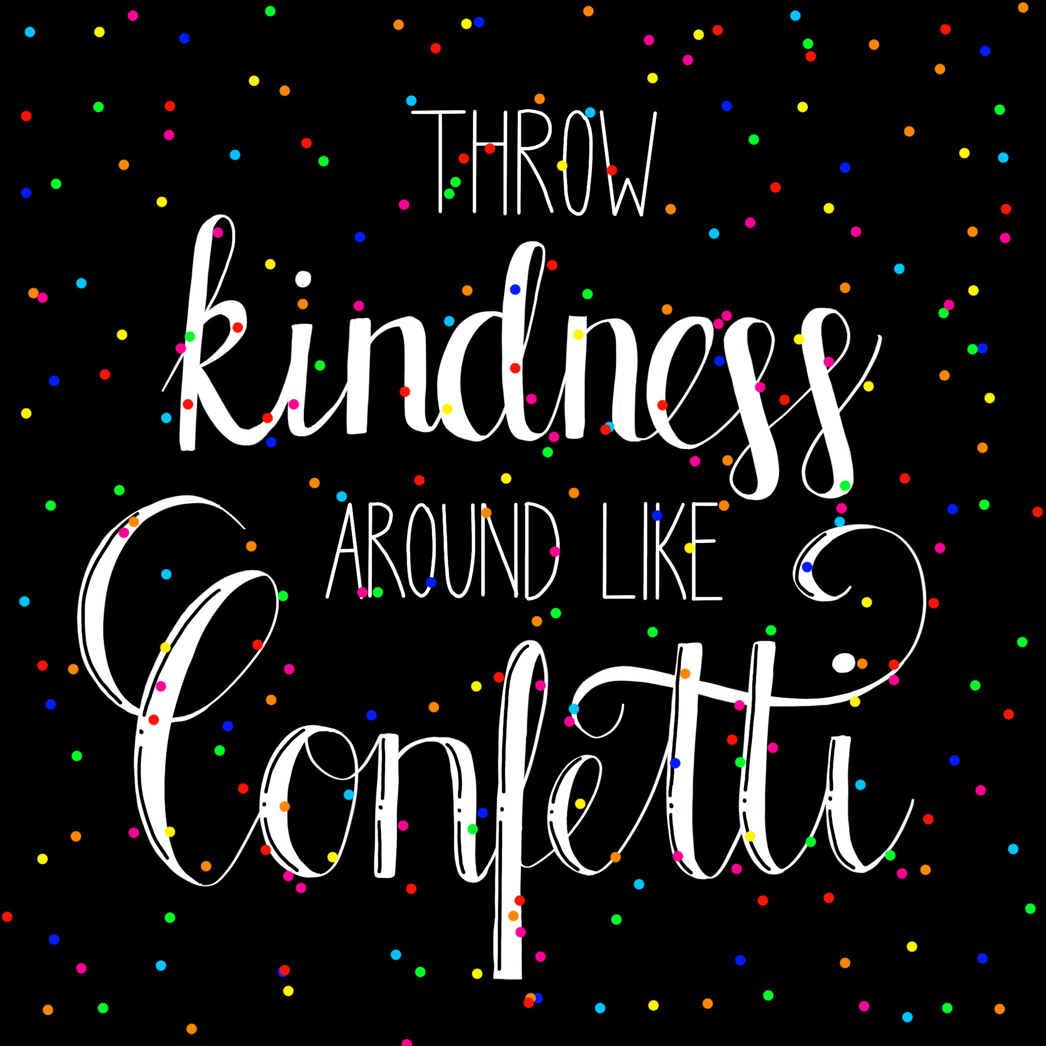 Kindness - Freundlichkeit