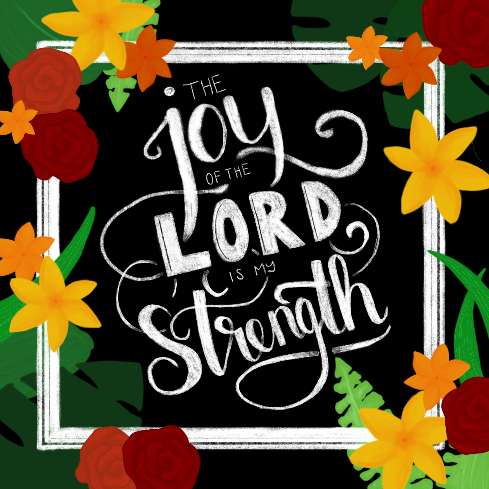 The joy of the lord