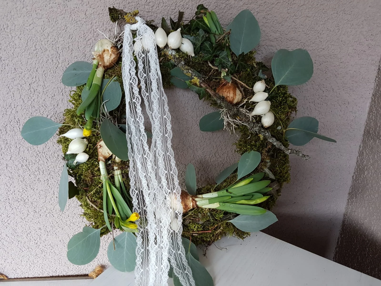 Spring wreath - Frühlingskranz