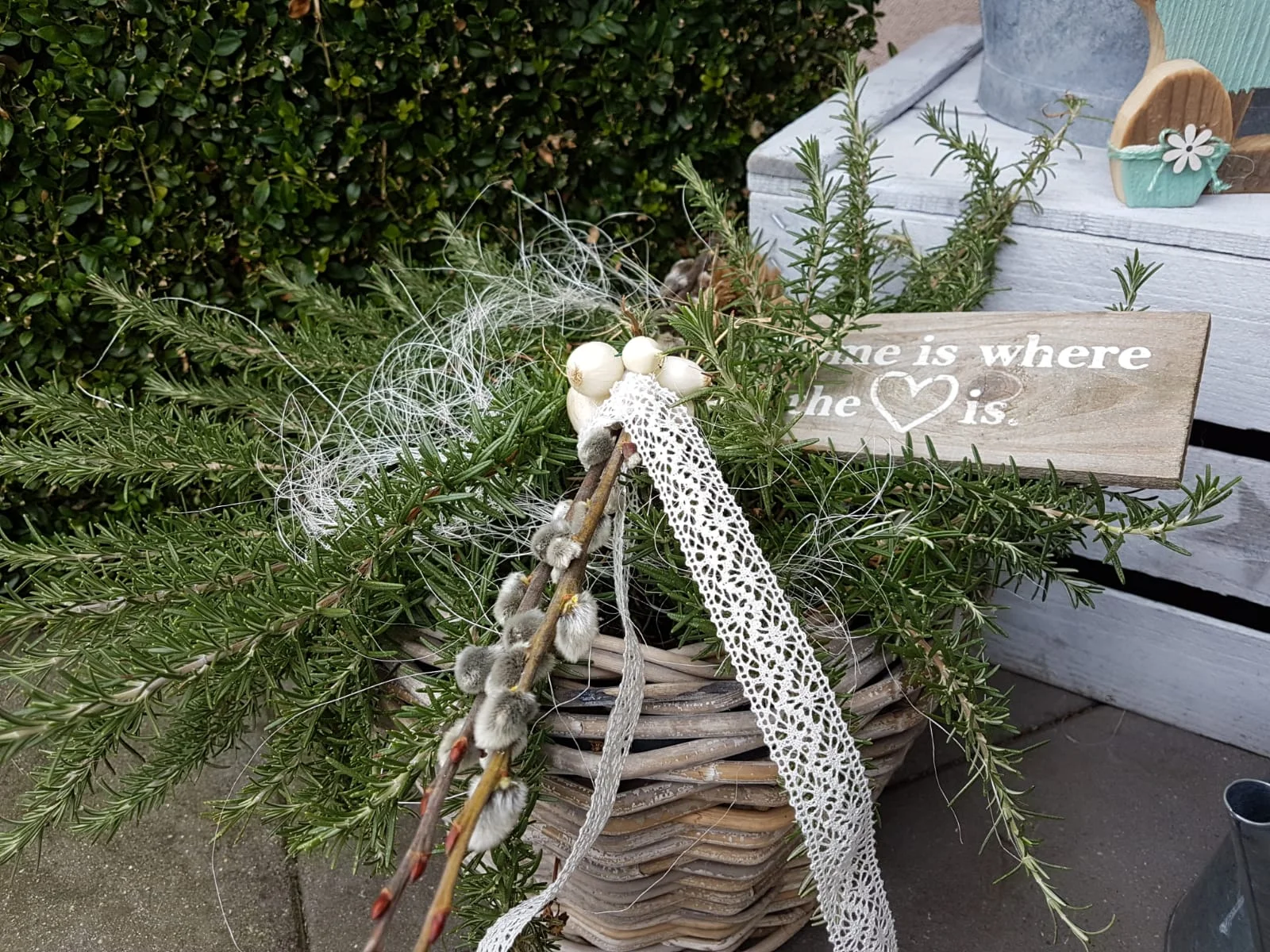 Spring outdoors - Frühling ums Haus